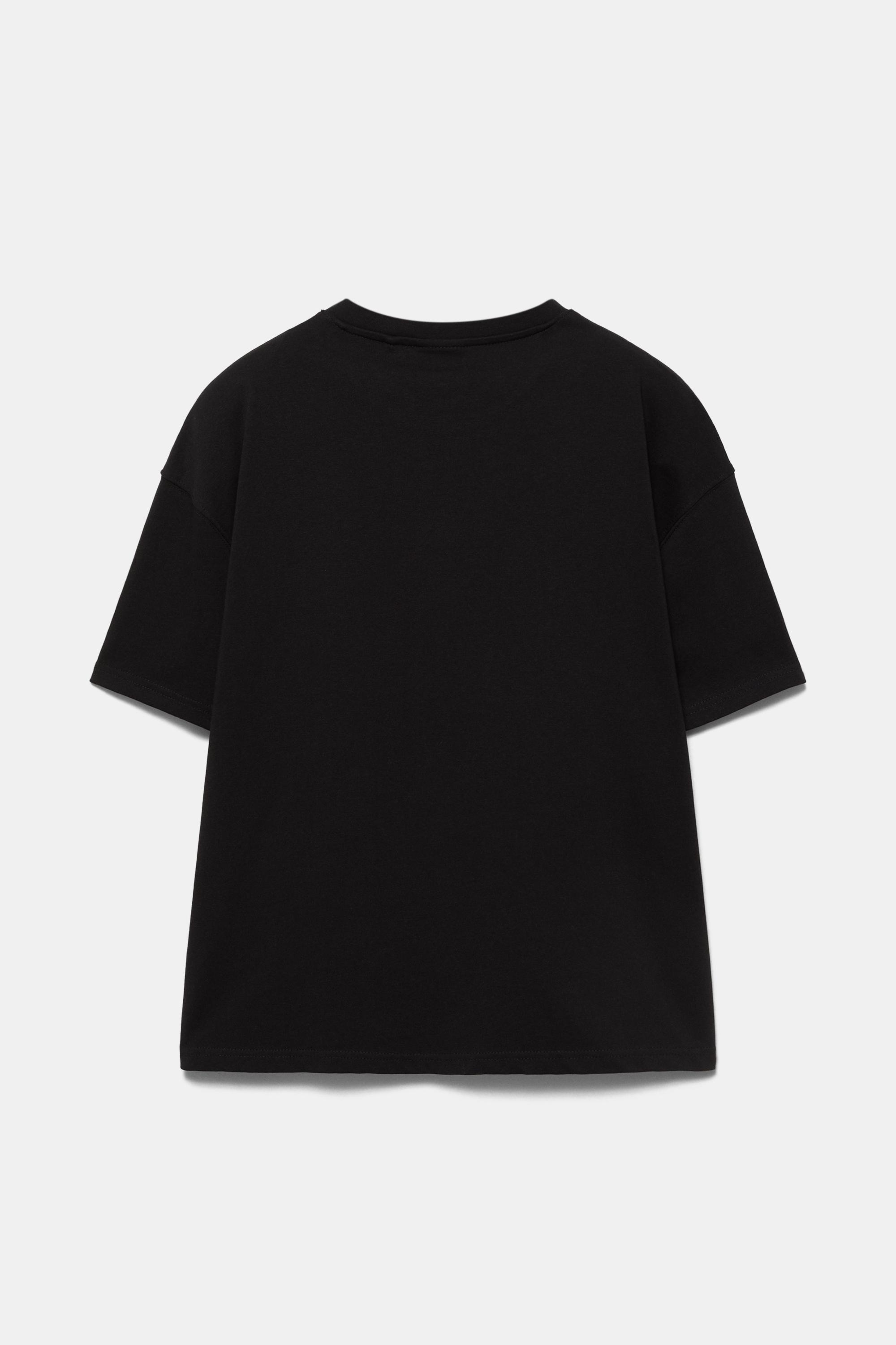 Urban Vision grafikli t-shirt - Görsel 3