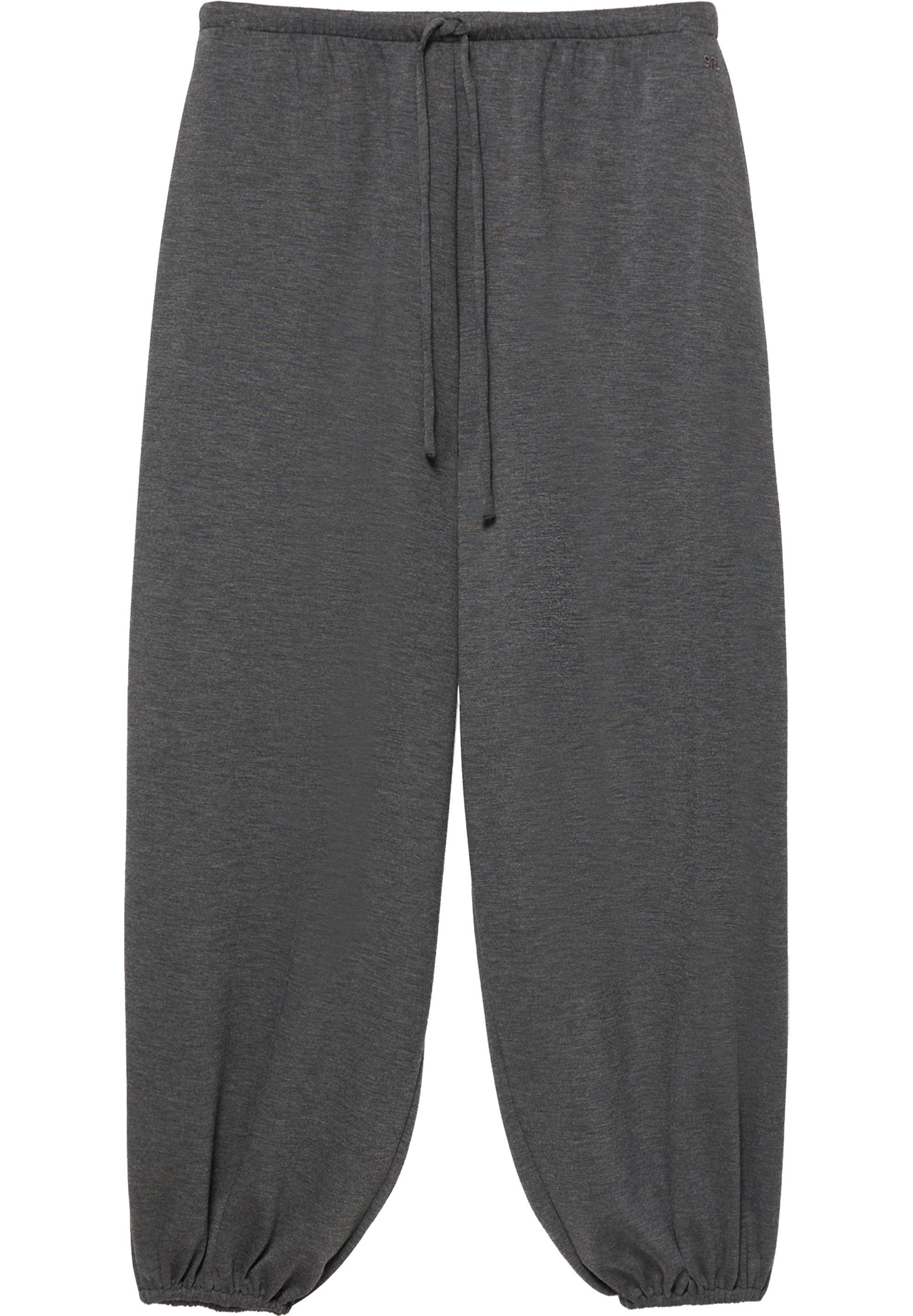Pull&Bear Akıcı şalvar pantolon görsel 7