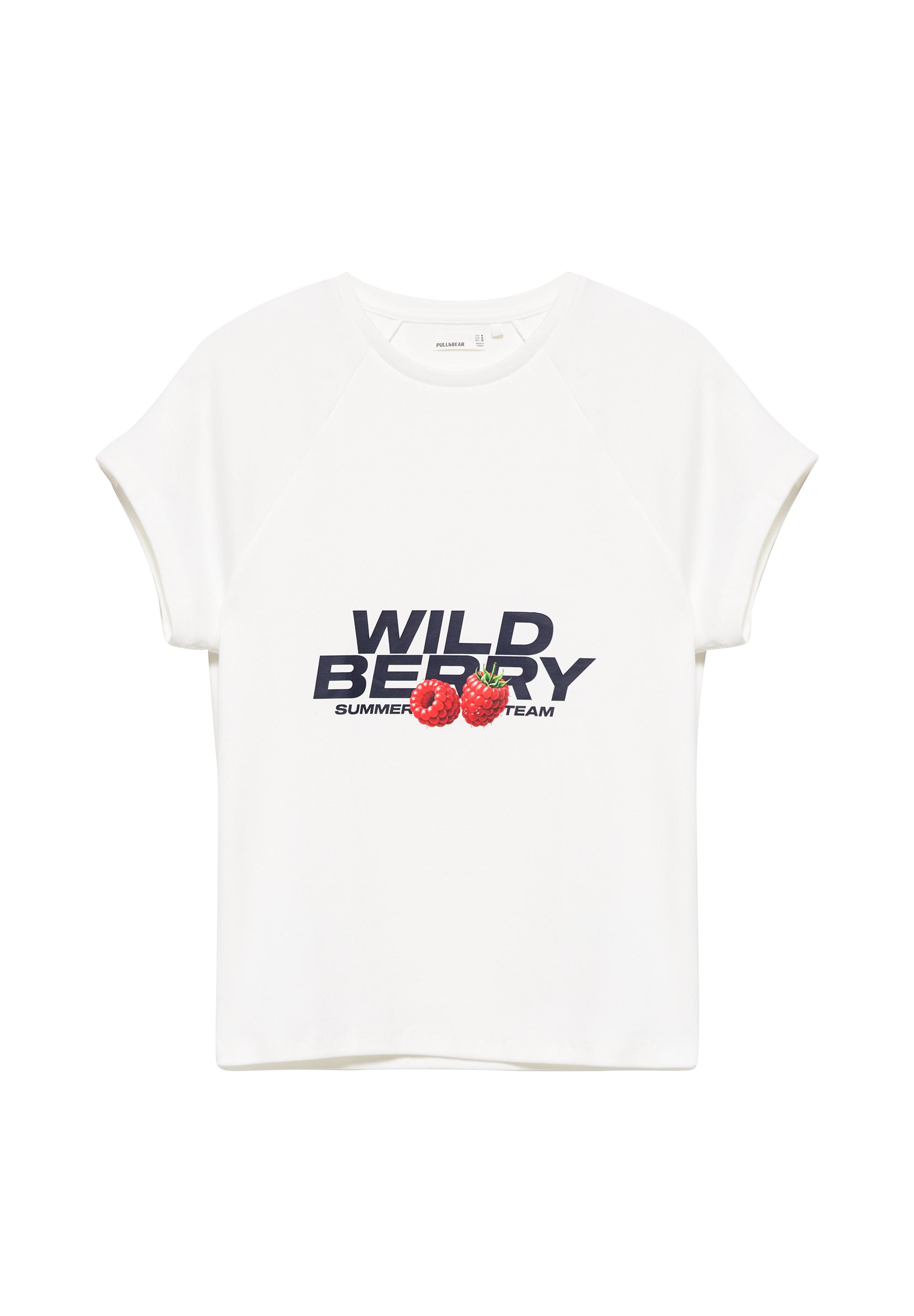 Fruit graphic T-shirt — Ice