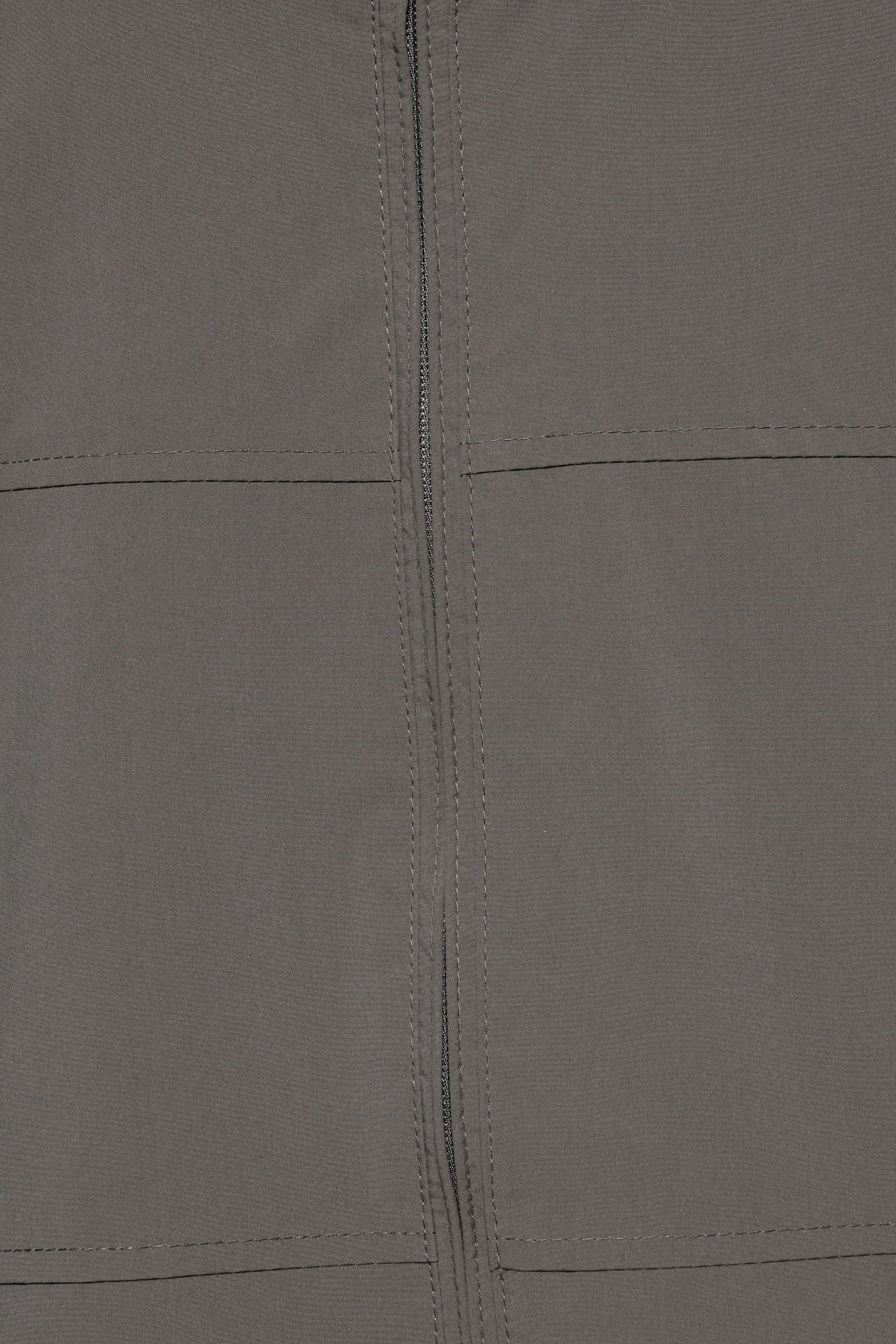 Lightweight hooded raincoat — Anthracite grey