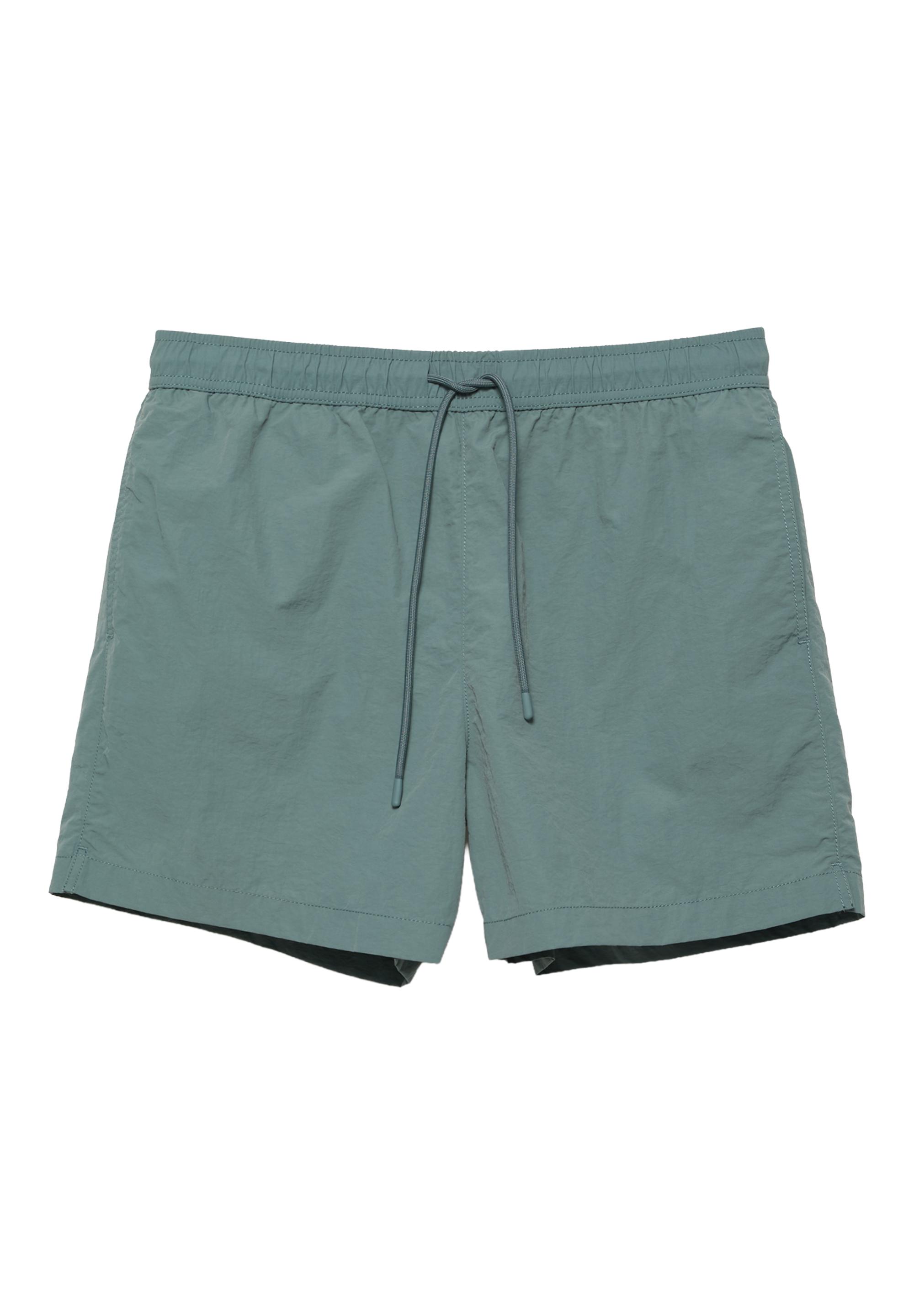 Regular fit swim shorts — Green