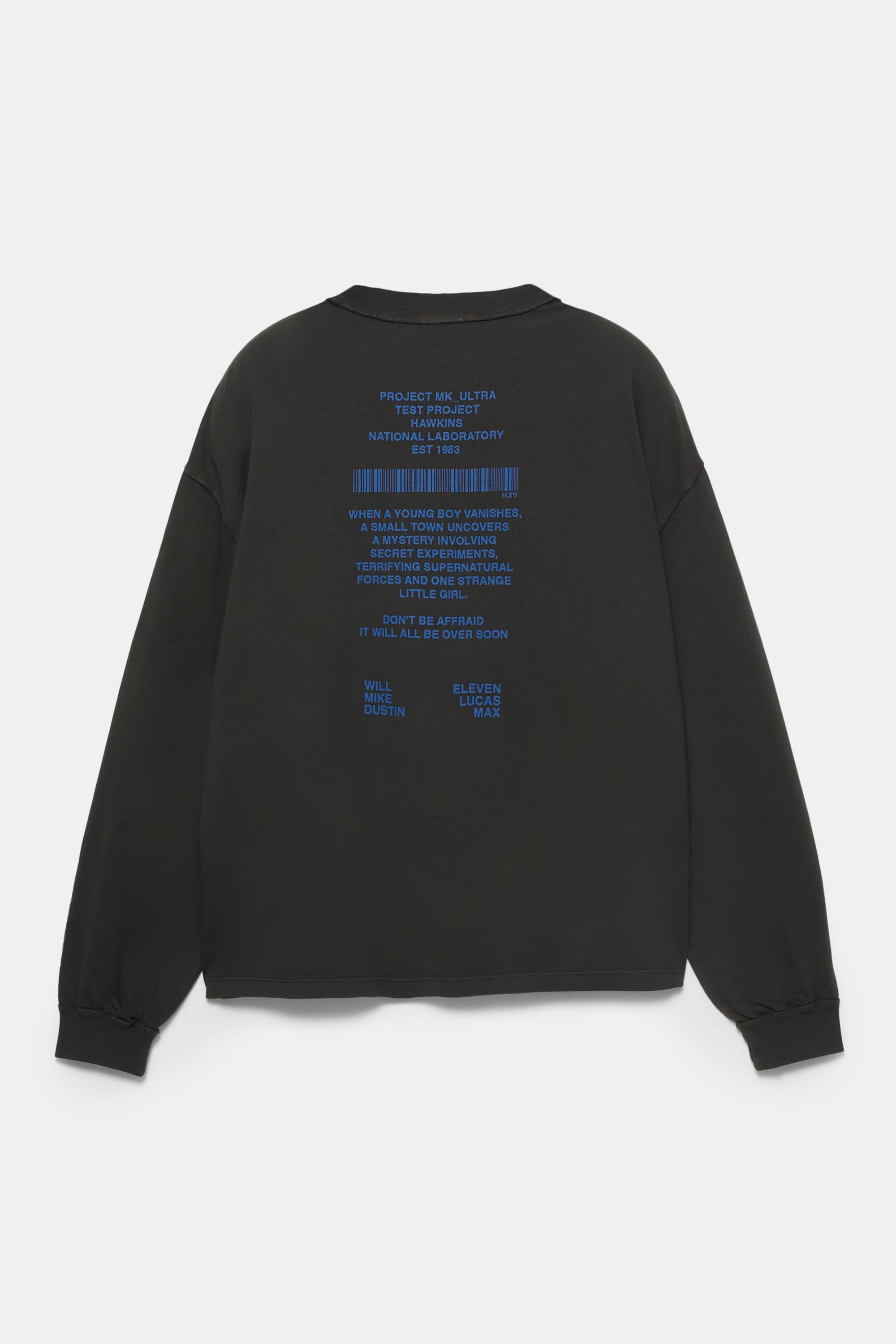 Stranger Things HNL t-shirt - Görsel 4