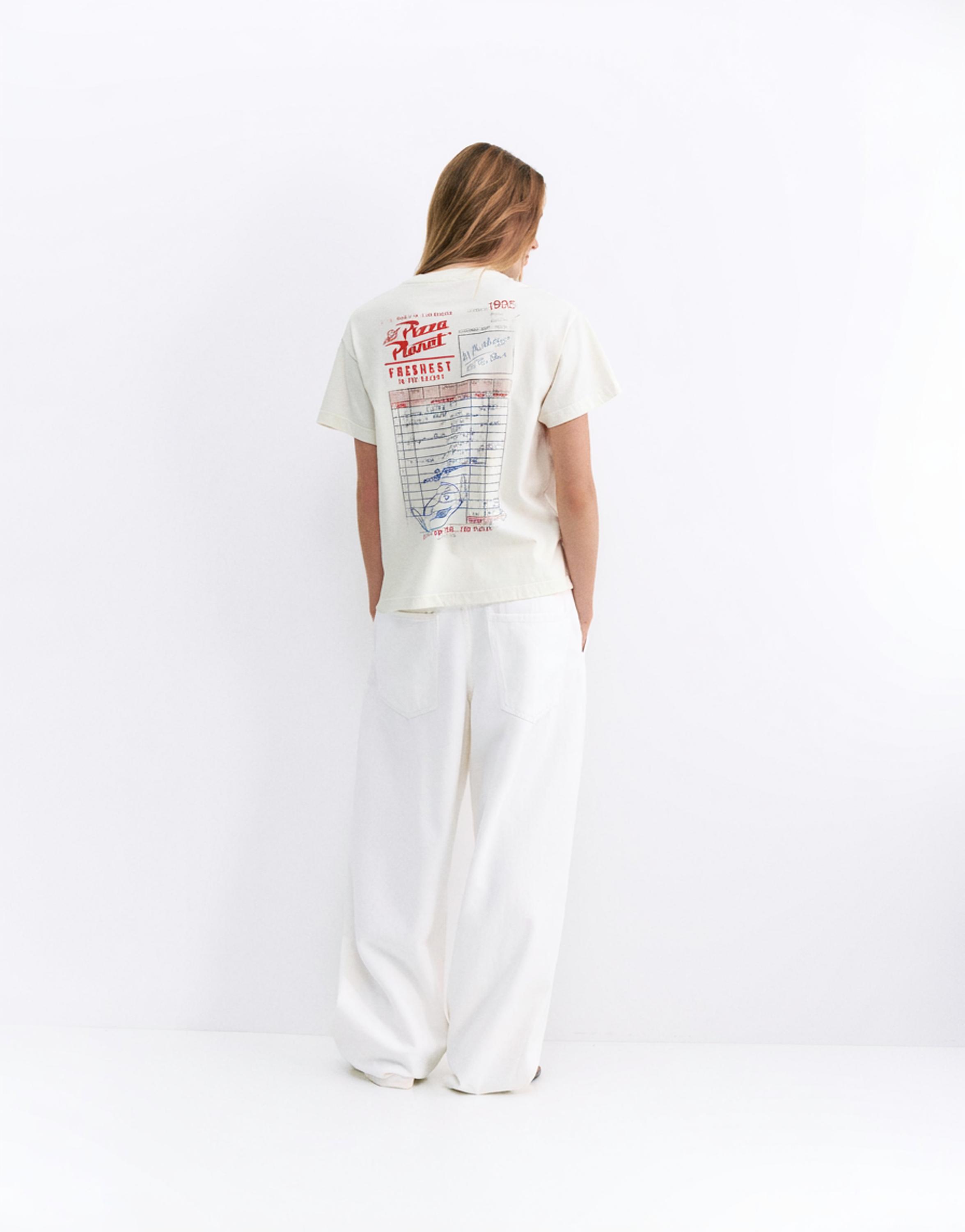 Toy Story Pizza Planet T-shirt — White