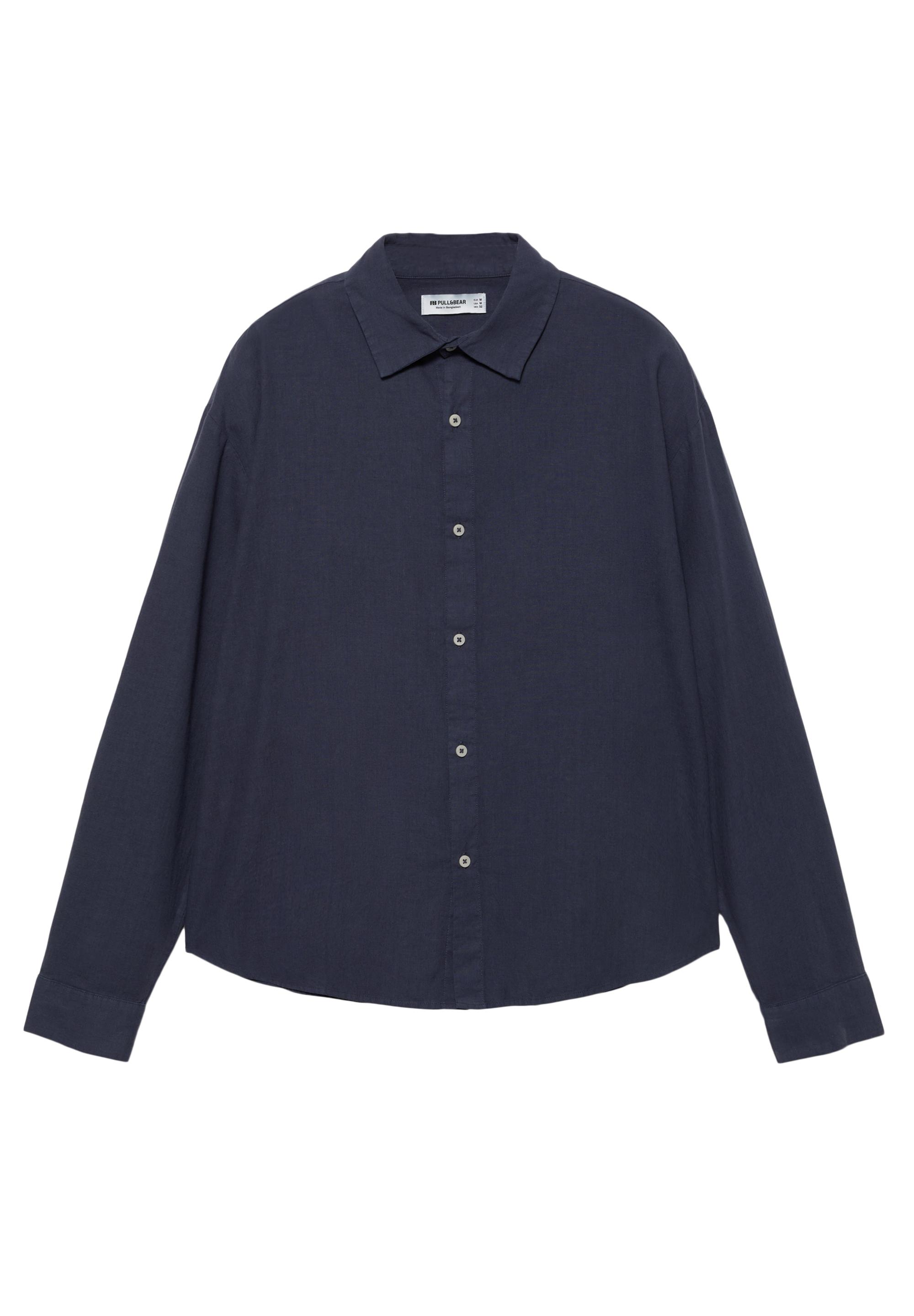 Ketenli gömlek - Görsel 2