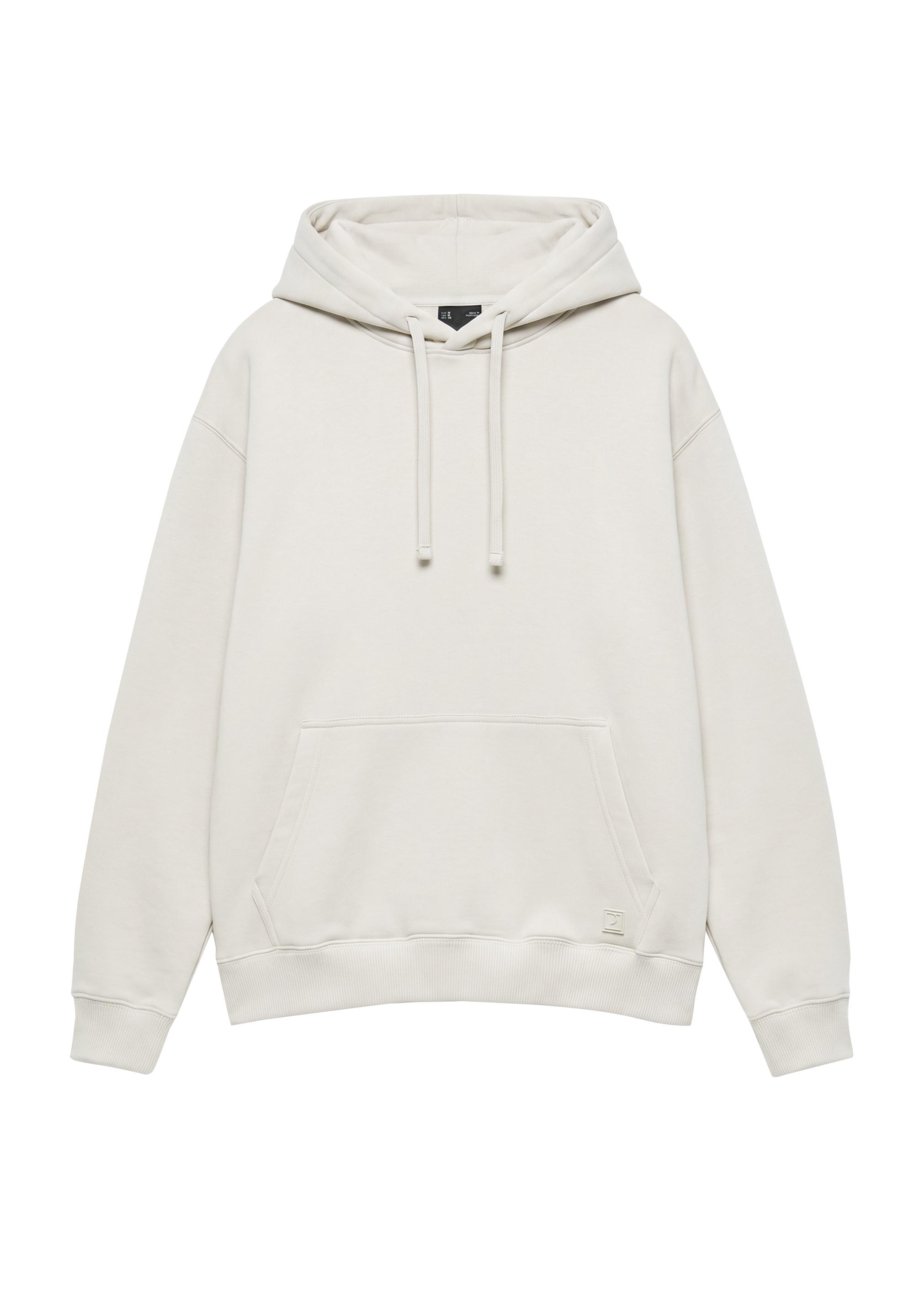 Basic hoodie — Ash