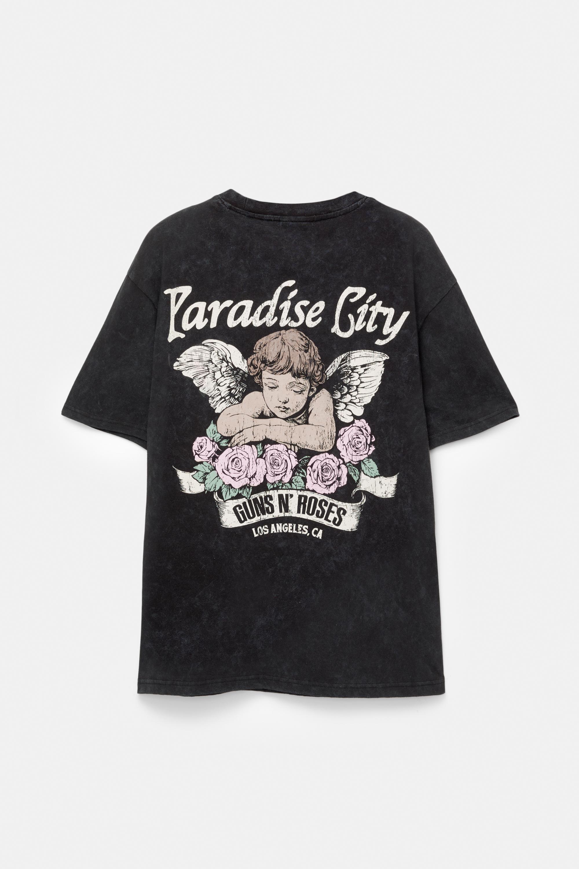 Guns N' Roses T-shirt - pull&bear