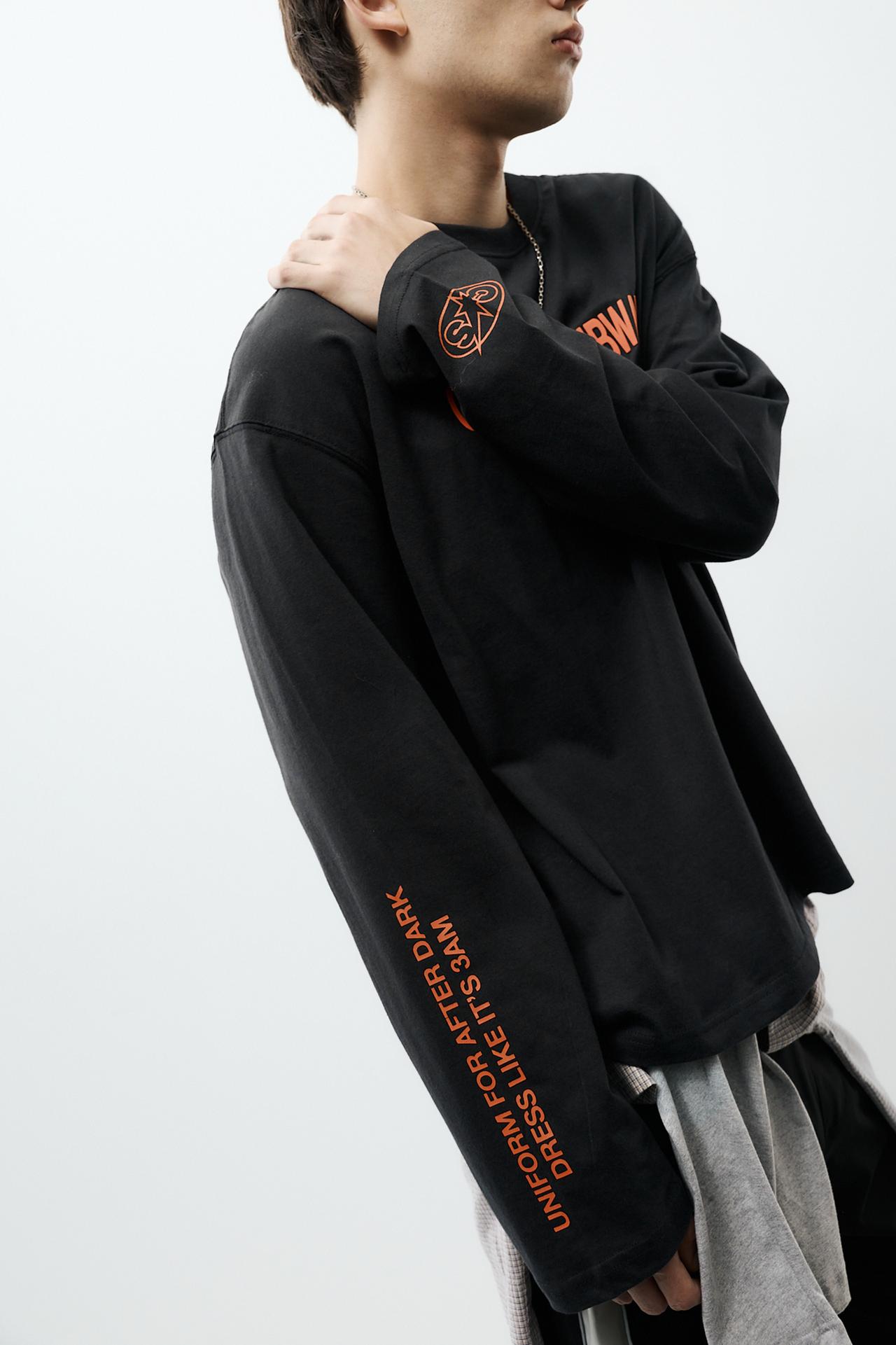 STWD graphic T-shirt — Black