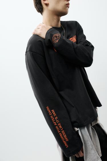 STWD graphic T-shirt — Black 4