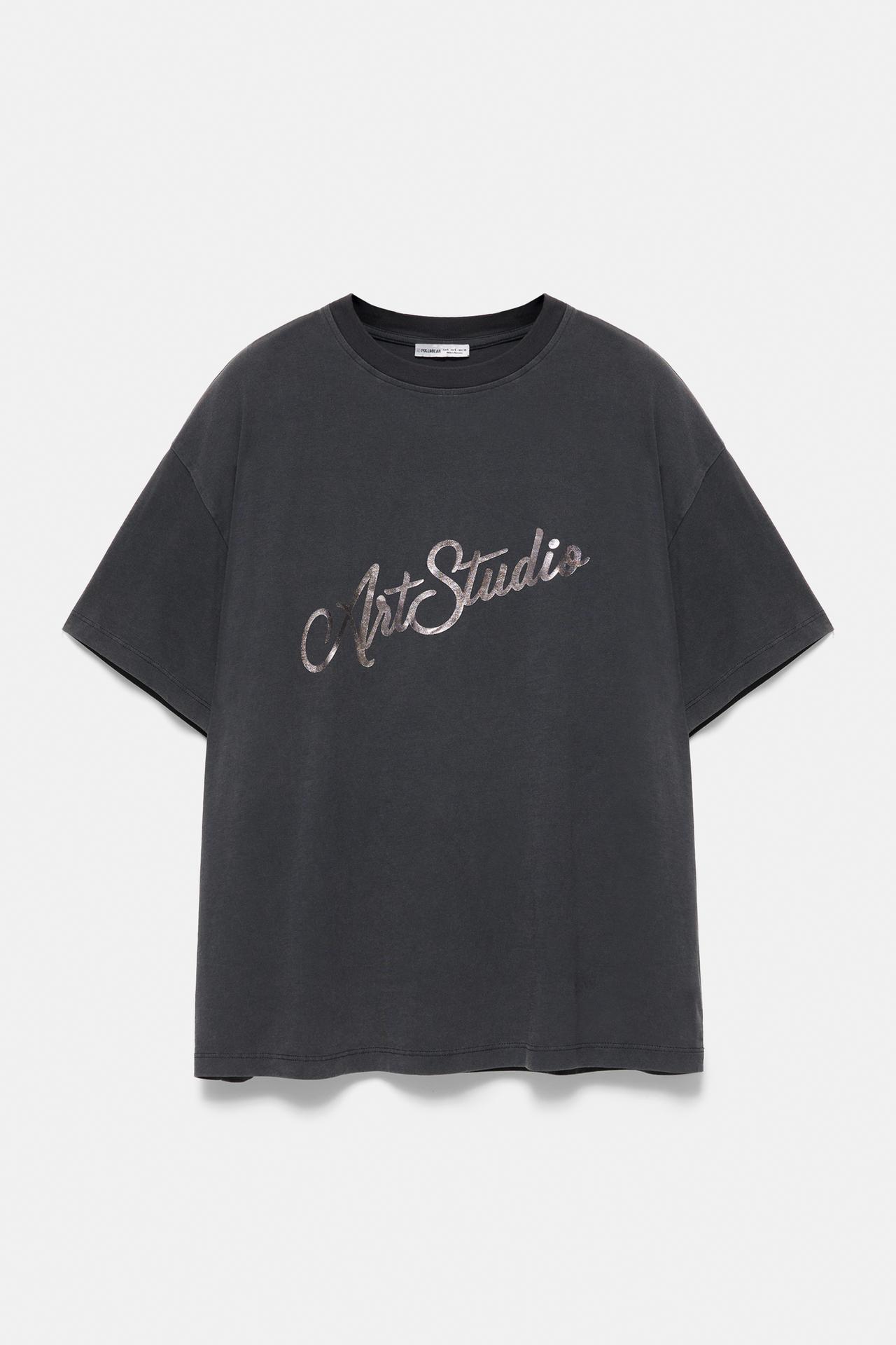 Art Creators T-shirt — Anthracite grey