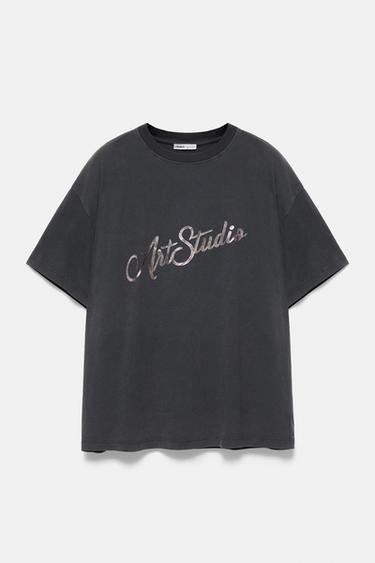 Art Creators T-shirt — Anthracite grey 3