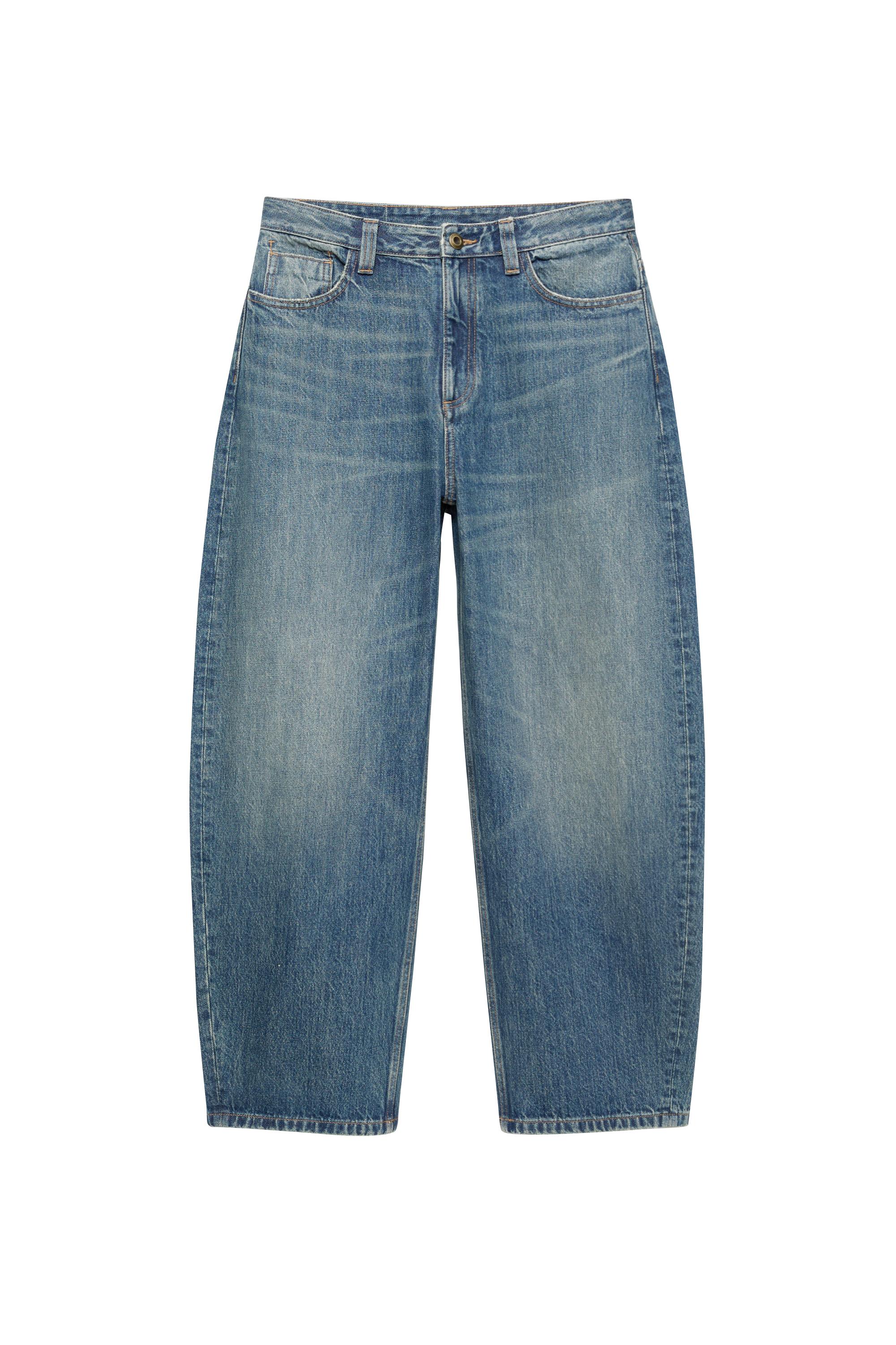 Pull&Bear Baggy balon jean görsel 2
