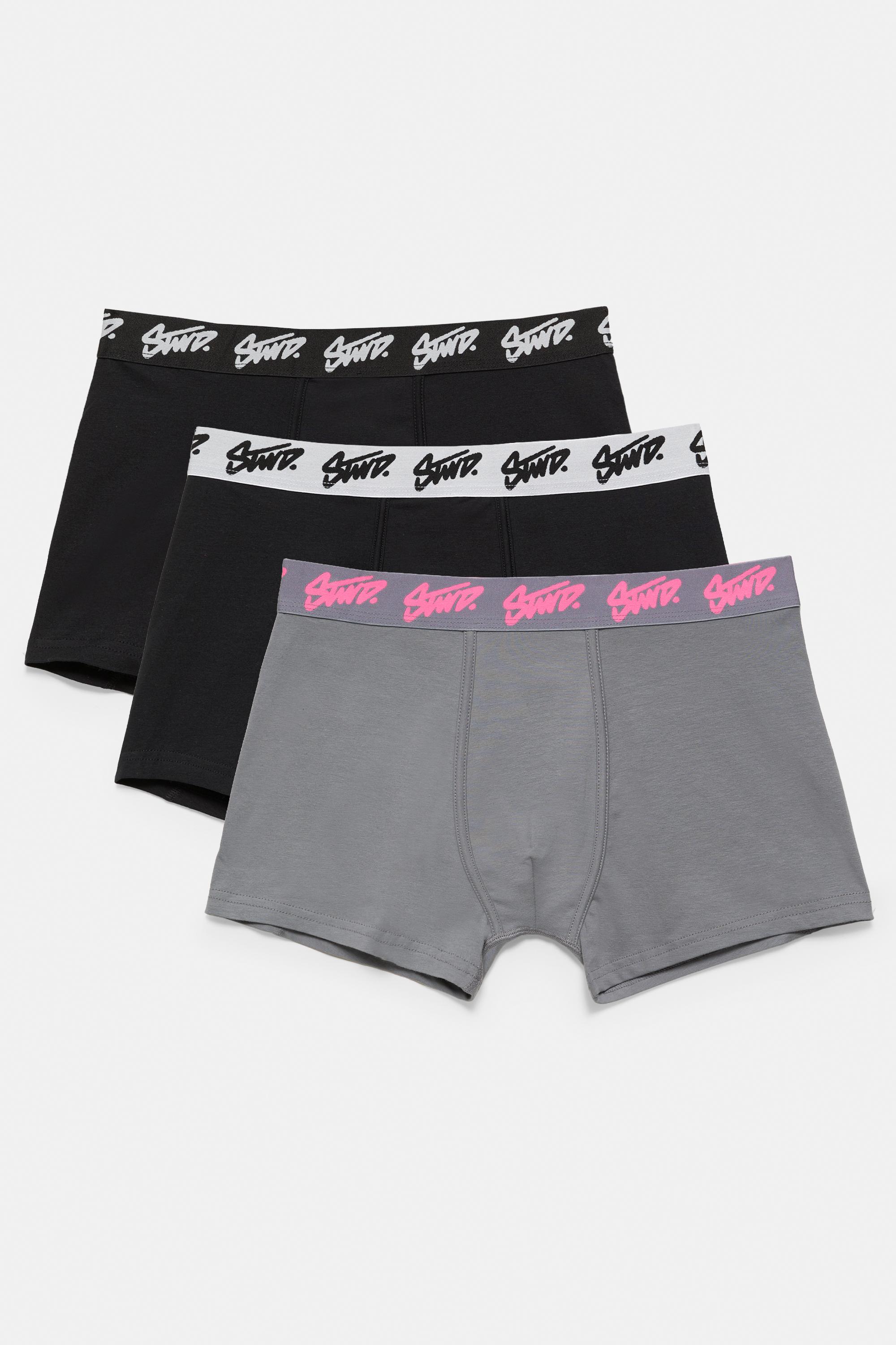 3-pack of boxers | Pull&Bear United States