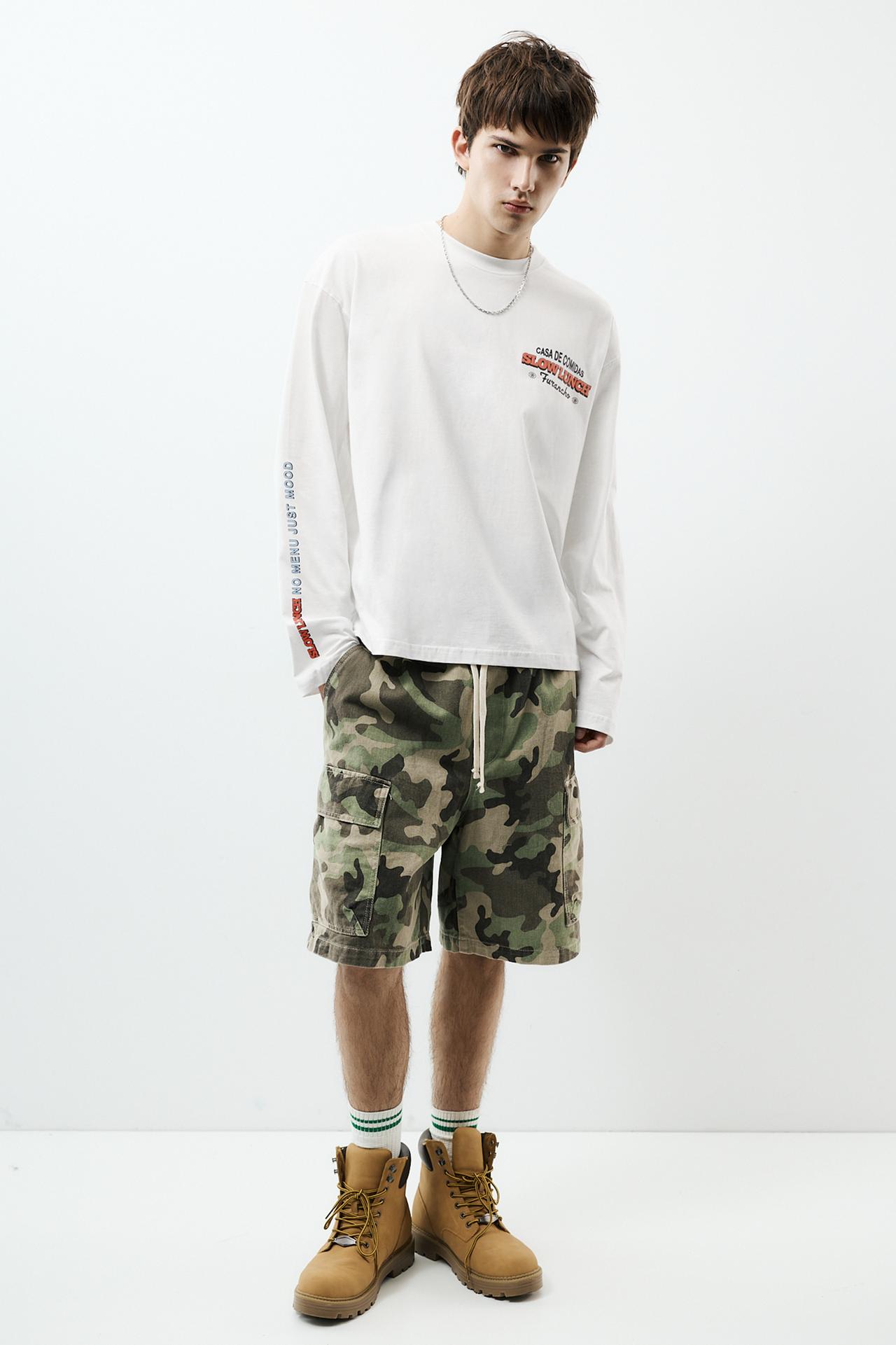 STWD graphic T-shirt — White