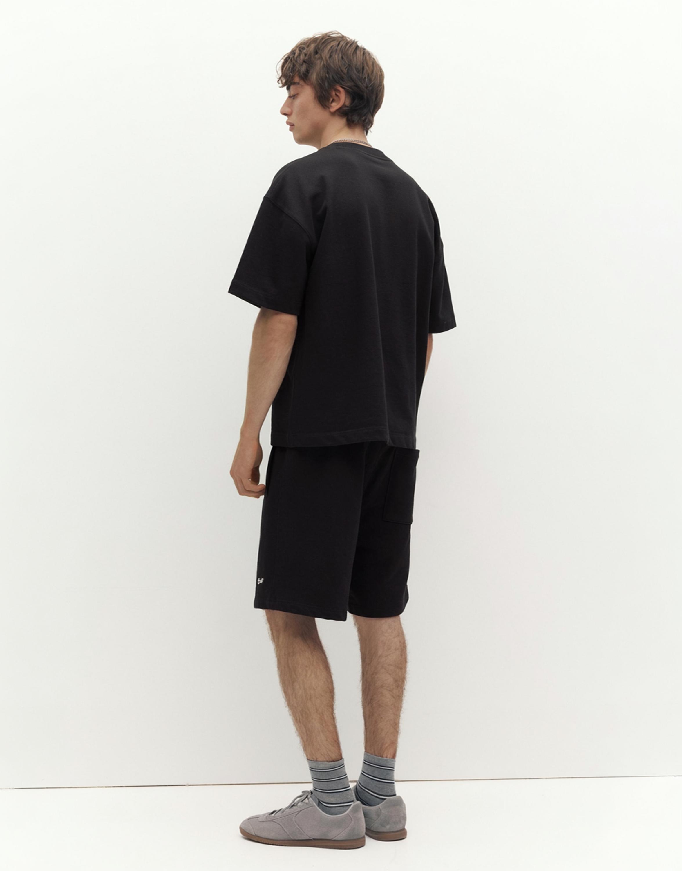 Kısa kollu logolu sweatshirt - Görsel 30