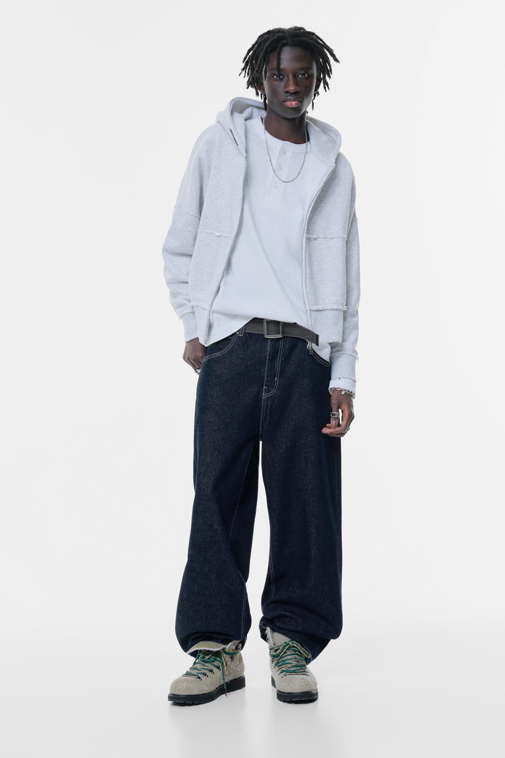 Relaxed Baggy Jeans
