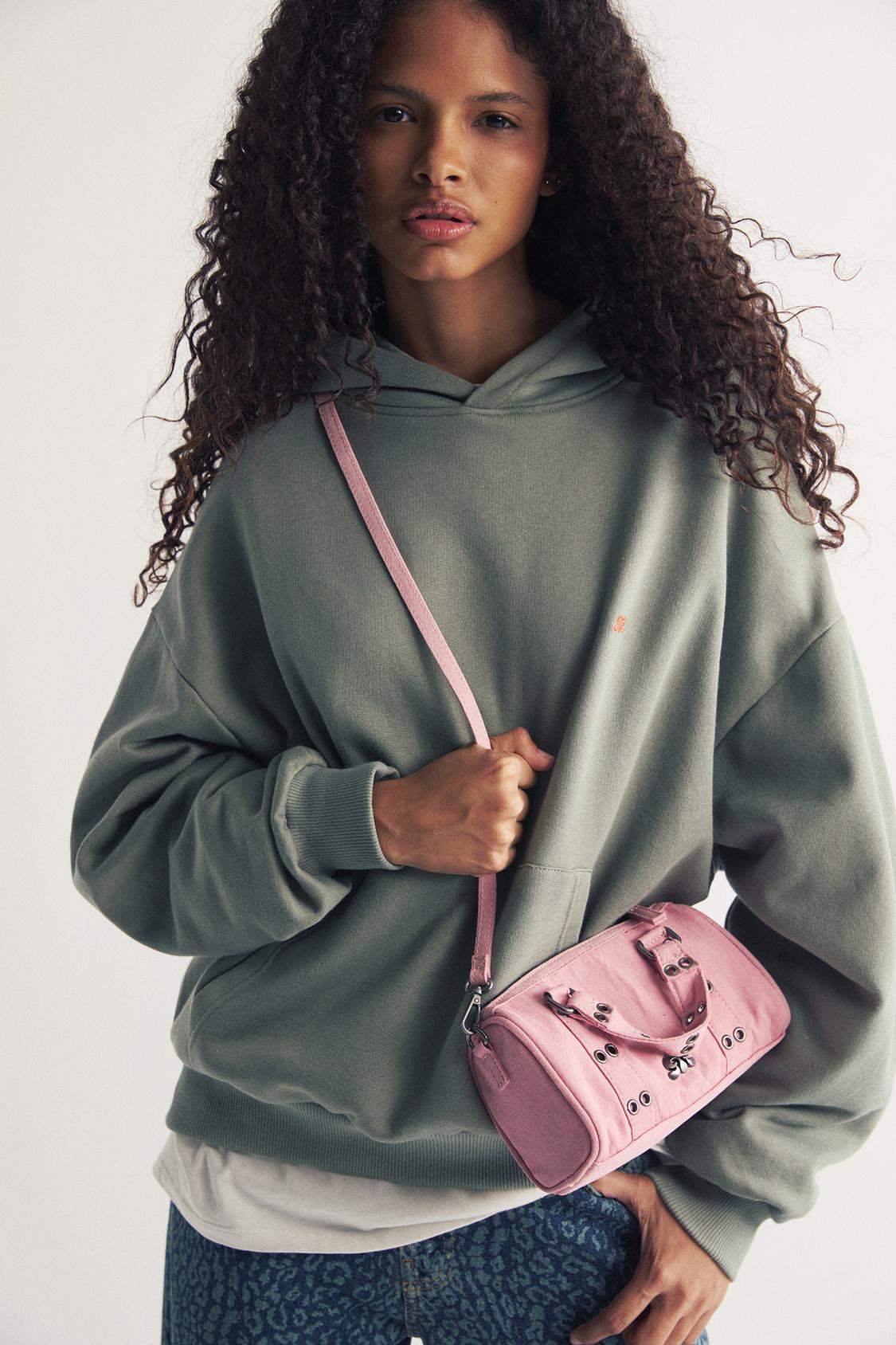 Bandolera Bolsos PequeÃ±os Pull And Bear Bandolera Tachas Bolso