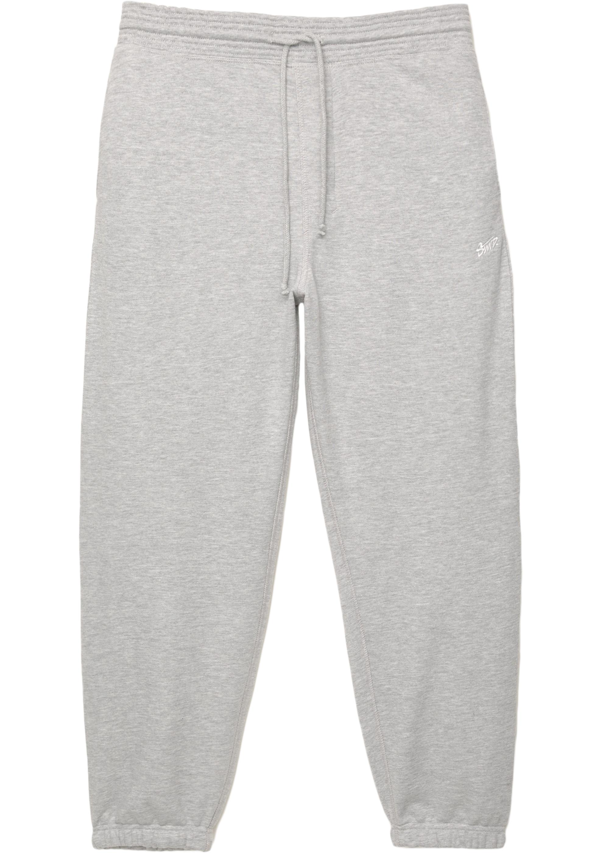 STWD tracksuit bottoms — Grey marl