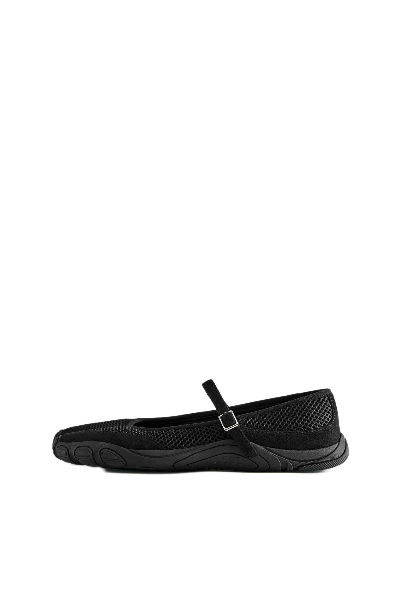 Ballerina trainers — Black