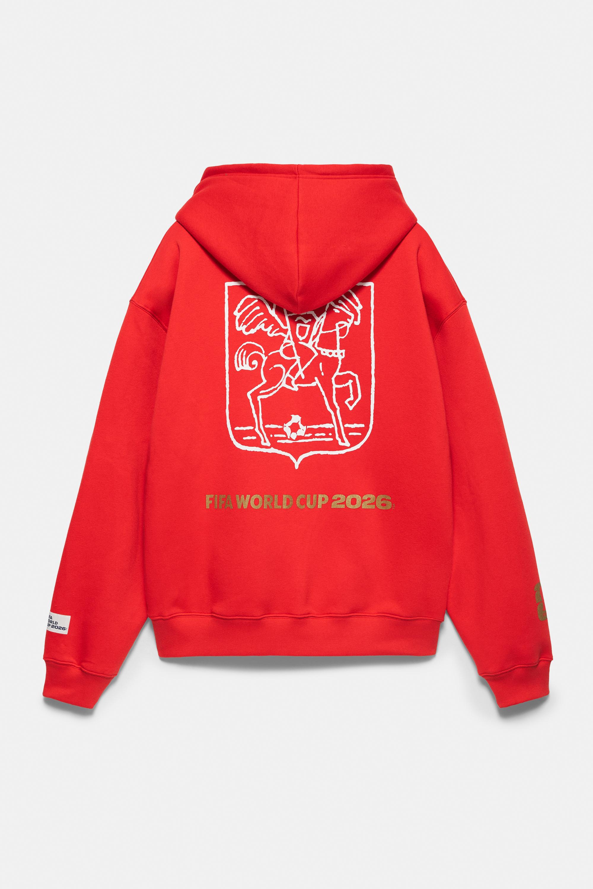 Spain FIFA WORLD CUP 26™ hoodie — Red