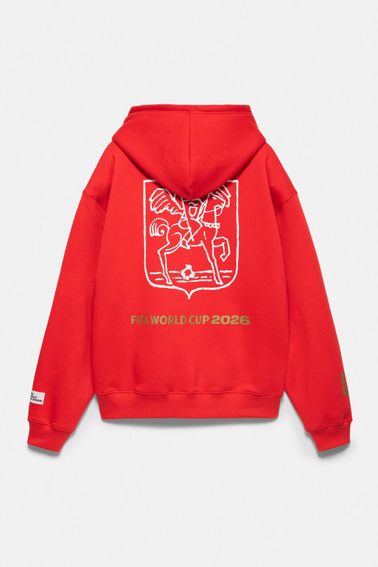 Spain FIFA WORLD CUP 26™ hoodie — Red