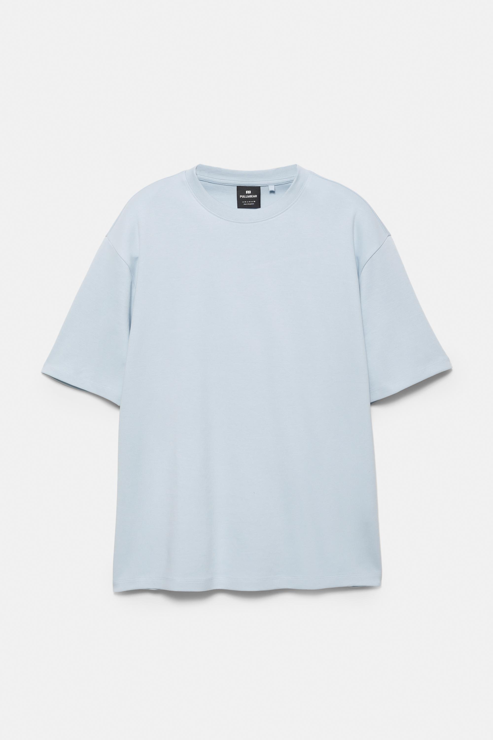 Boxy T-shirt — Blue