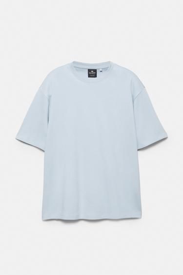 Boxy T-shirt — Blue 5