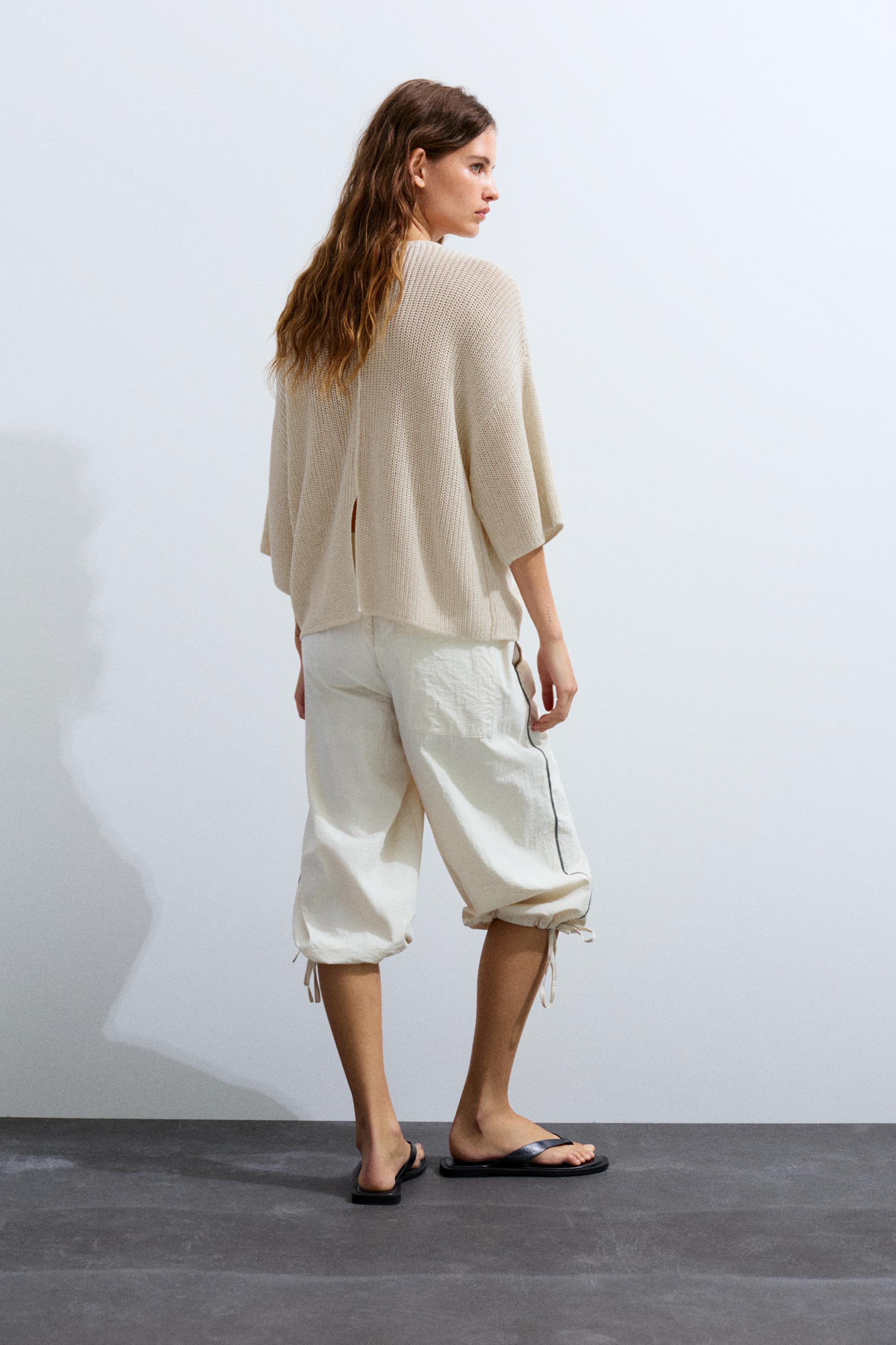 Kısa kollu düğmeli hırka - Görsel 8