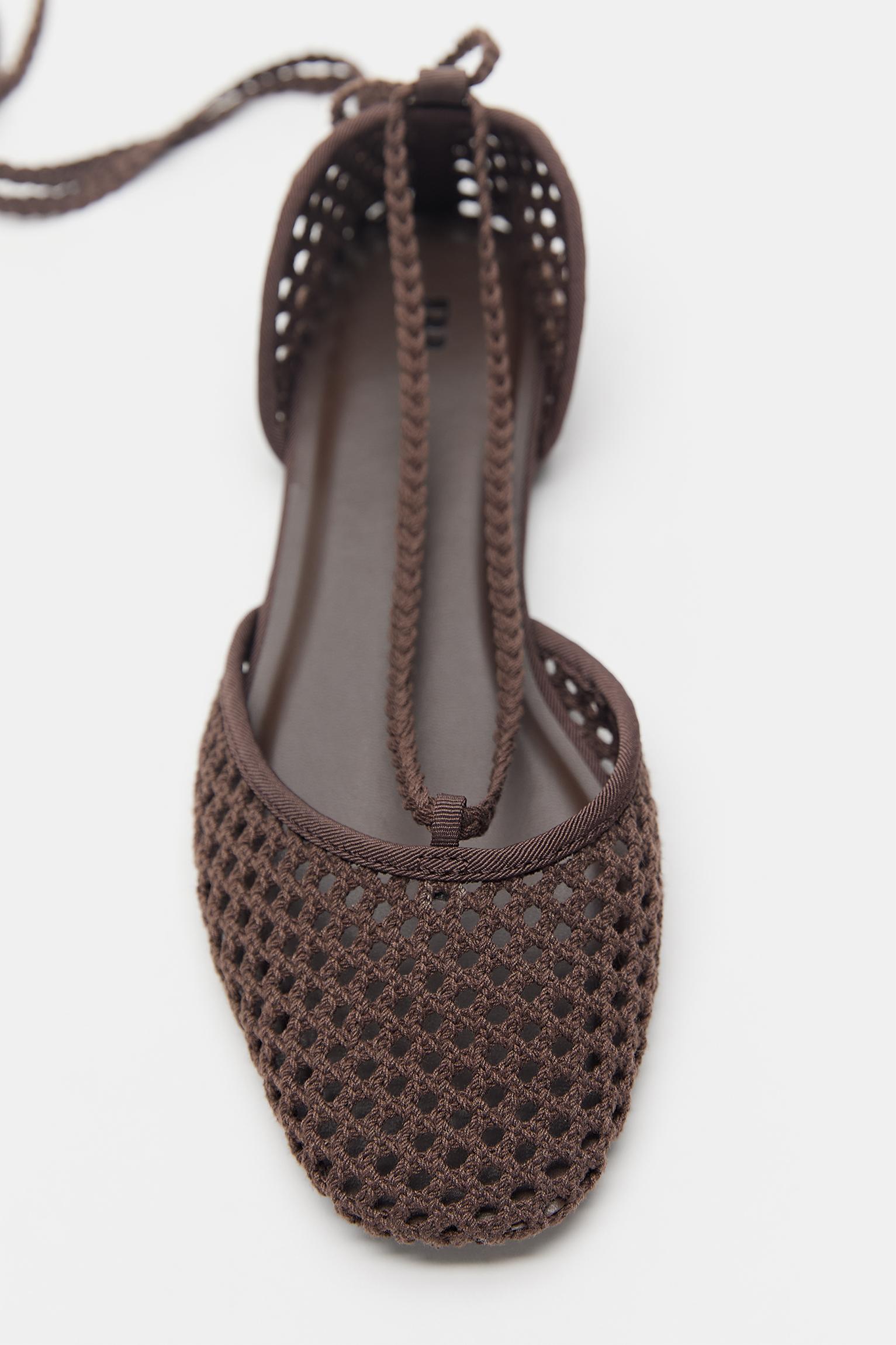 Kroşe bantlı babet - Görsel 26