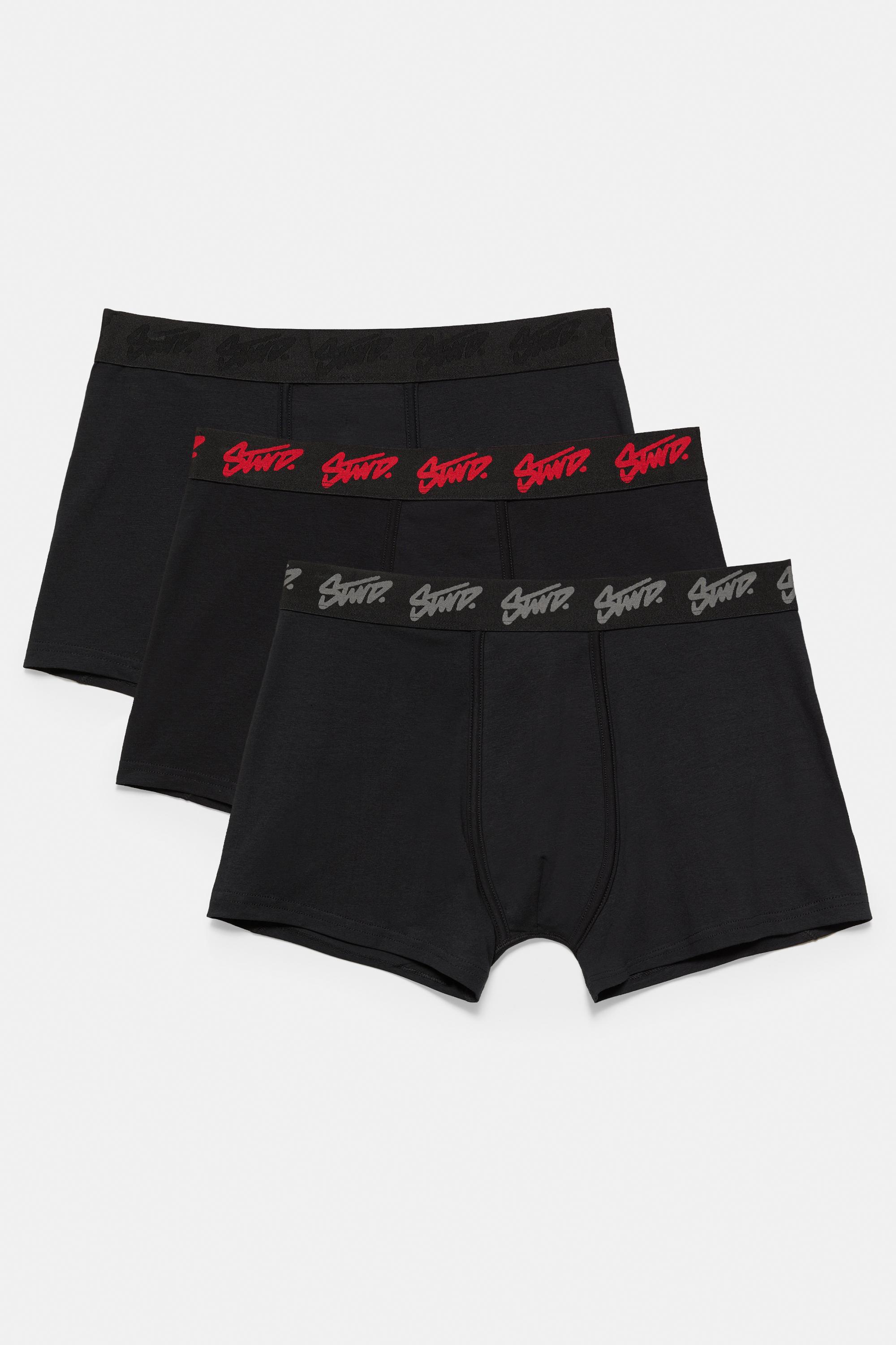 Pack of 3 STWD boxers — Others