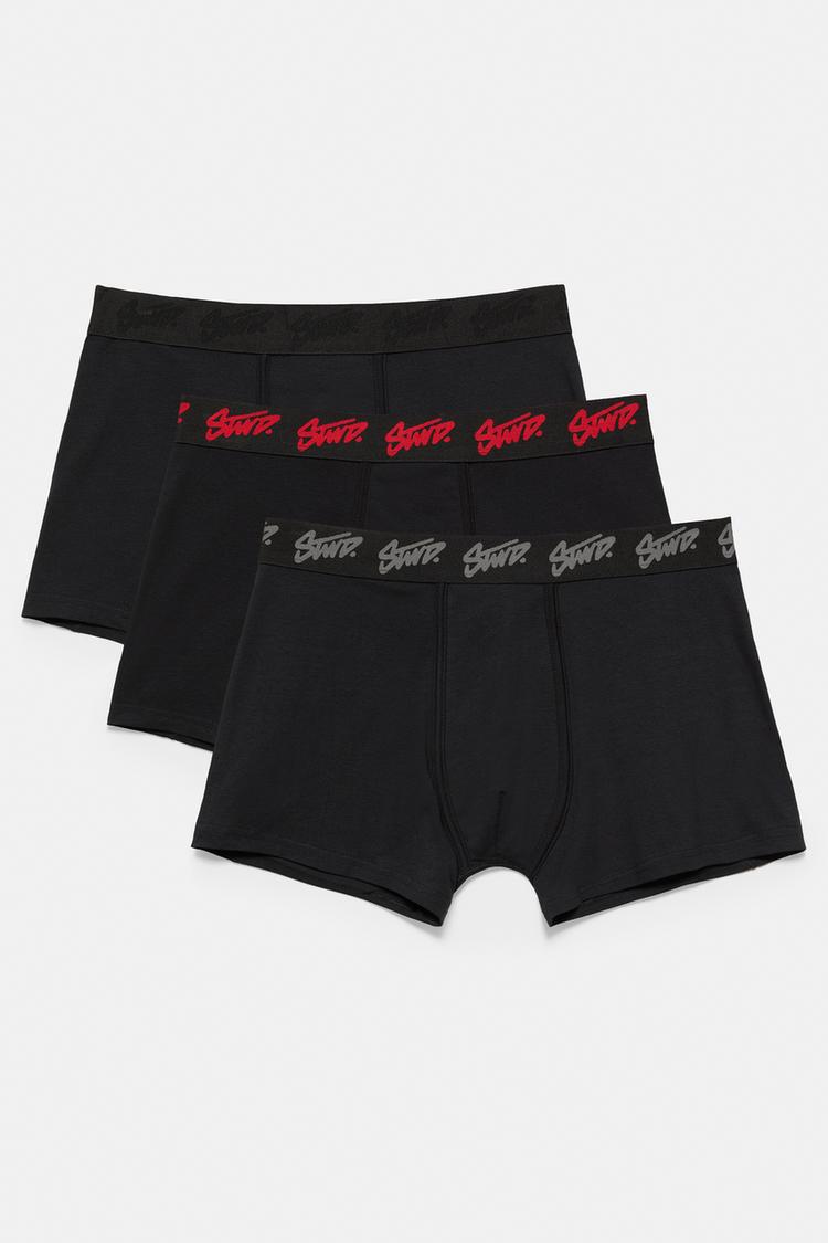 Pack of 3 STWD boxers — Others