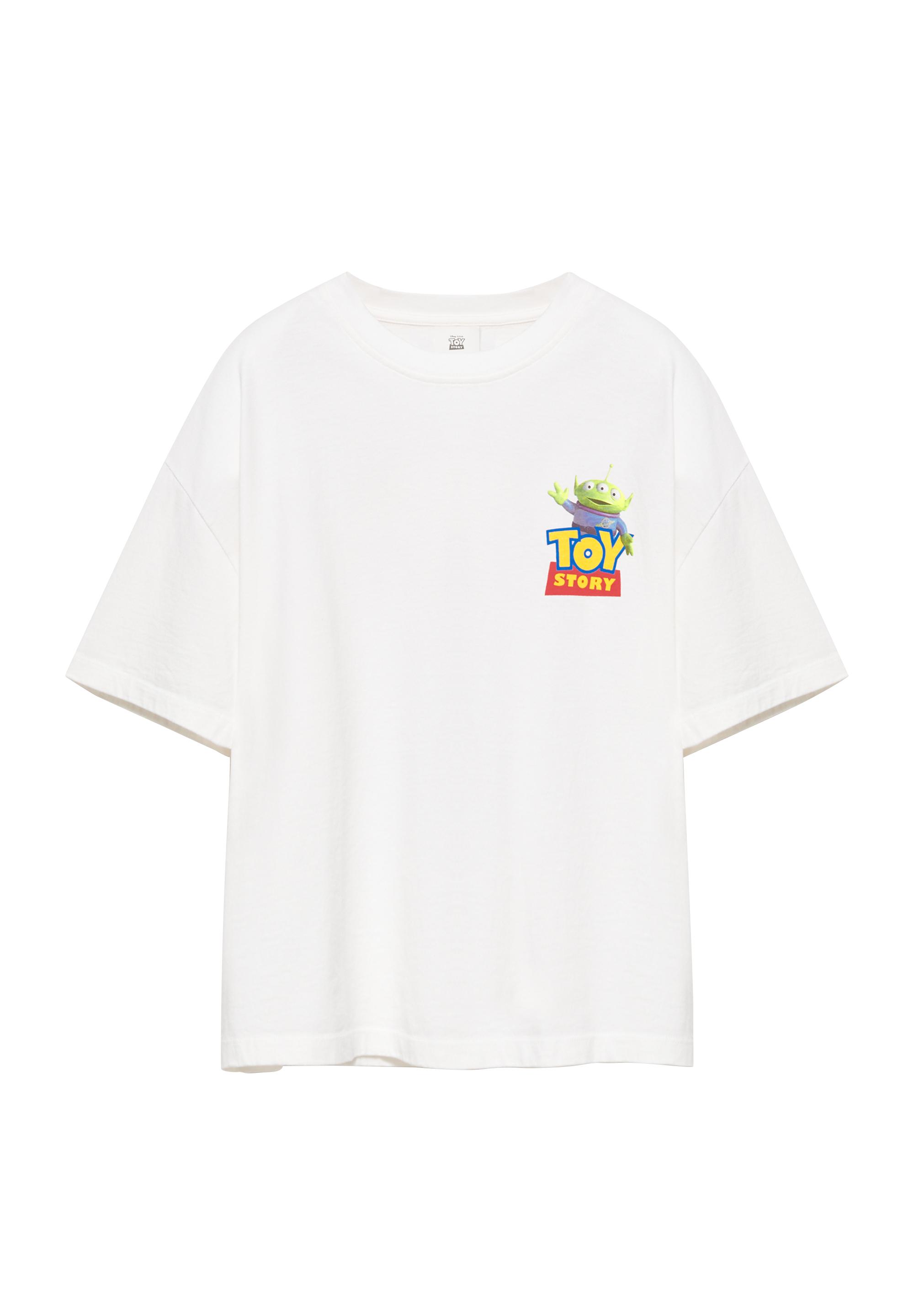Toy Story oversize T-shirt — White