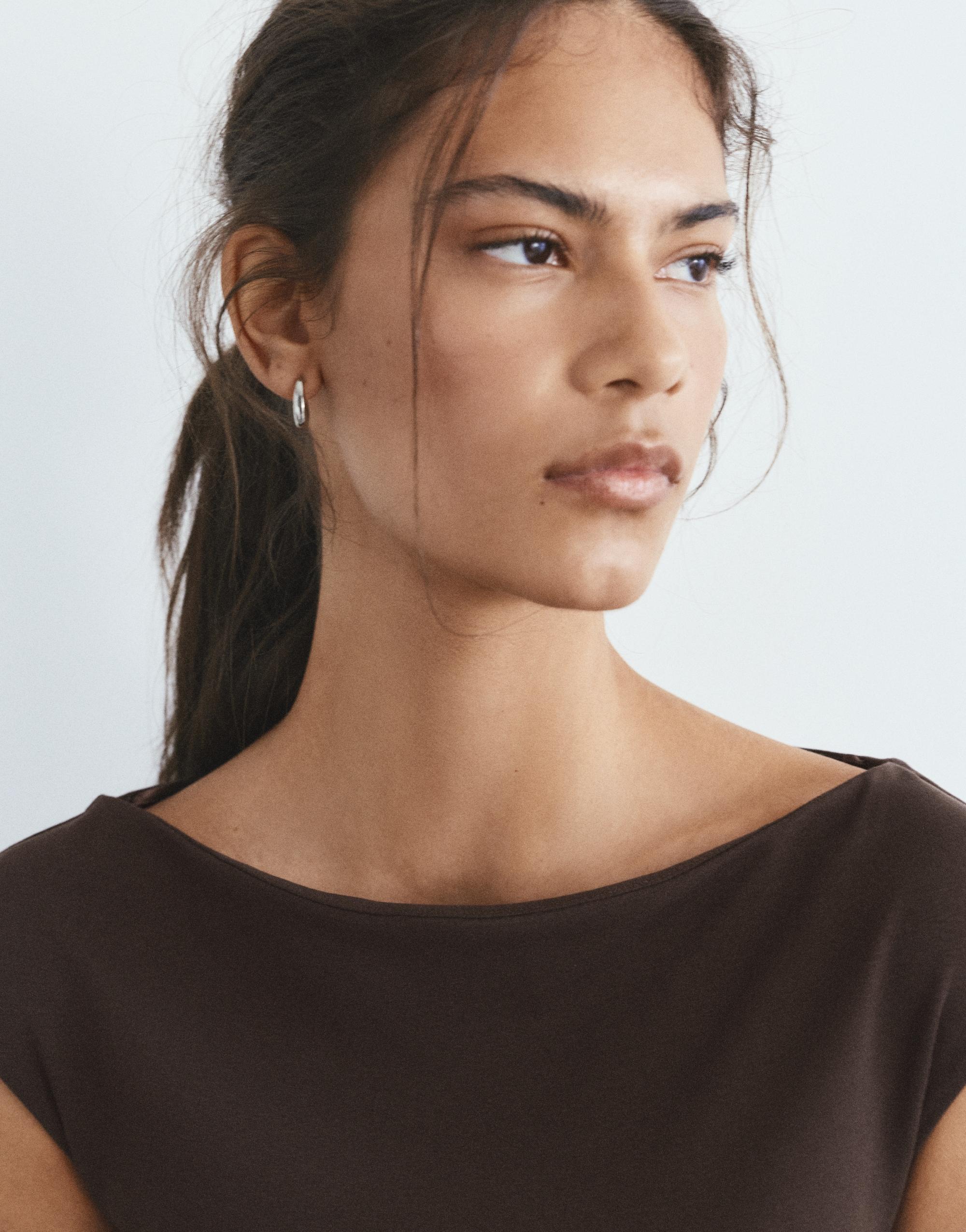 Kısa kollu body - Görsel 63