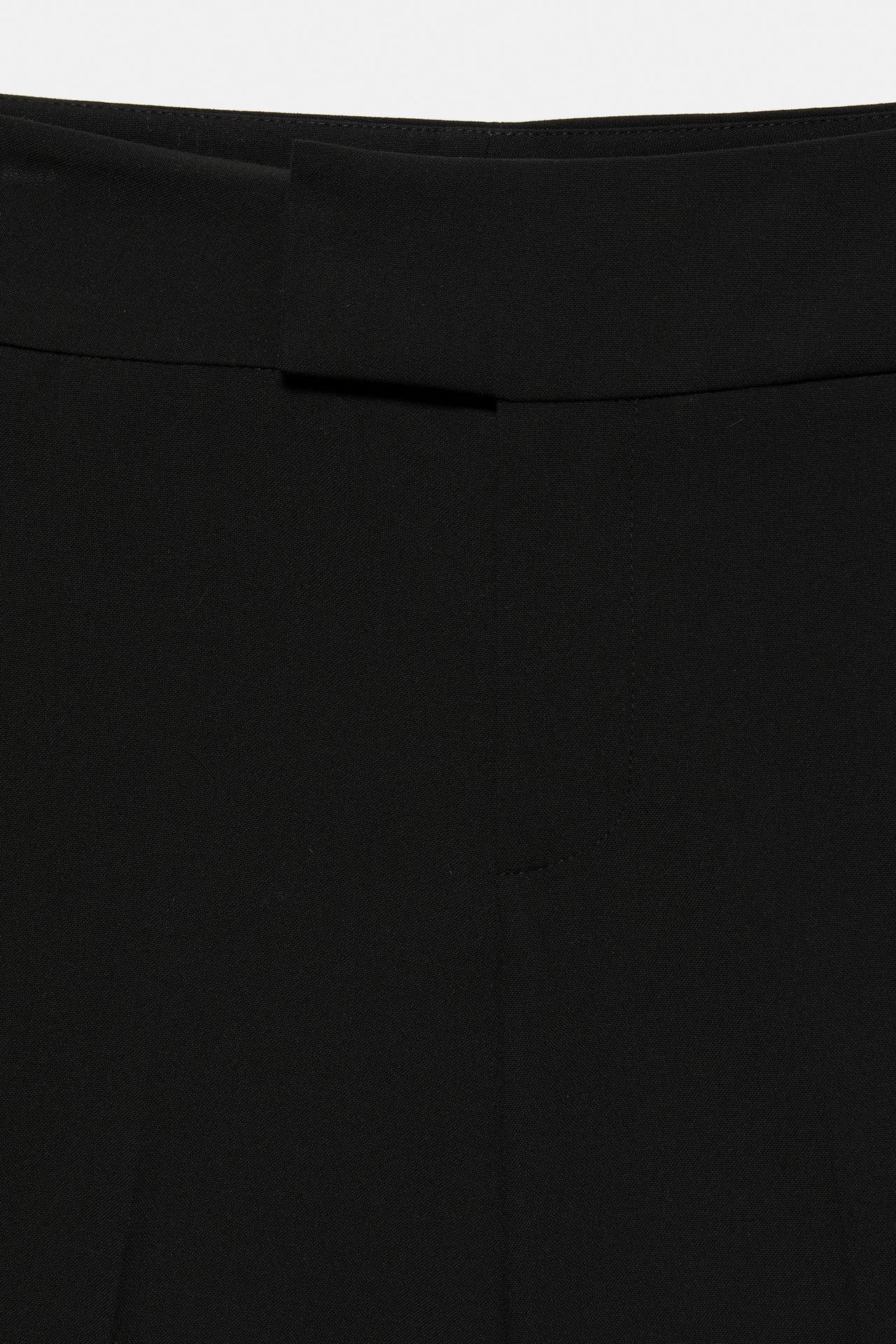 Tailored Bermuda shorts — Black