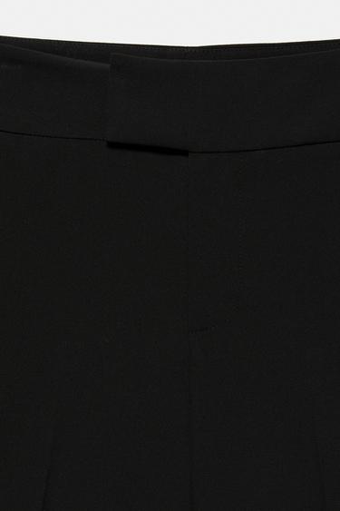 Tailored Bermuda shorts — Black 7