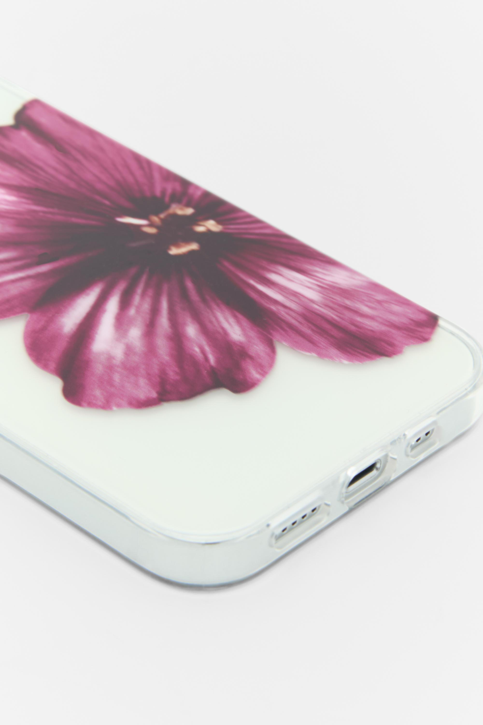 Çiçekli iPhone Kılıfı - Görsel 4
