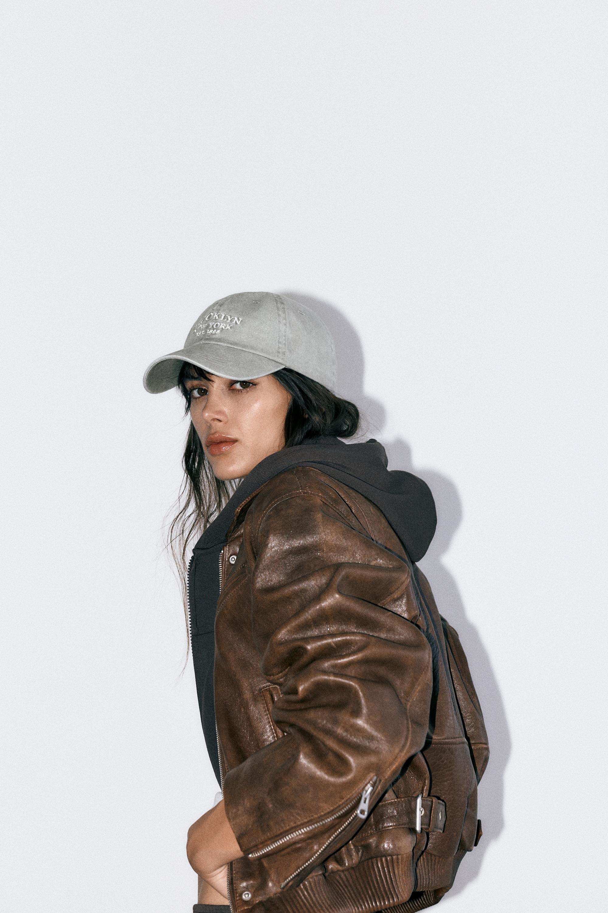 Brooklyn işlemeli şapka - Görsel 7