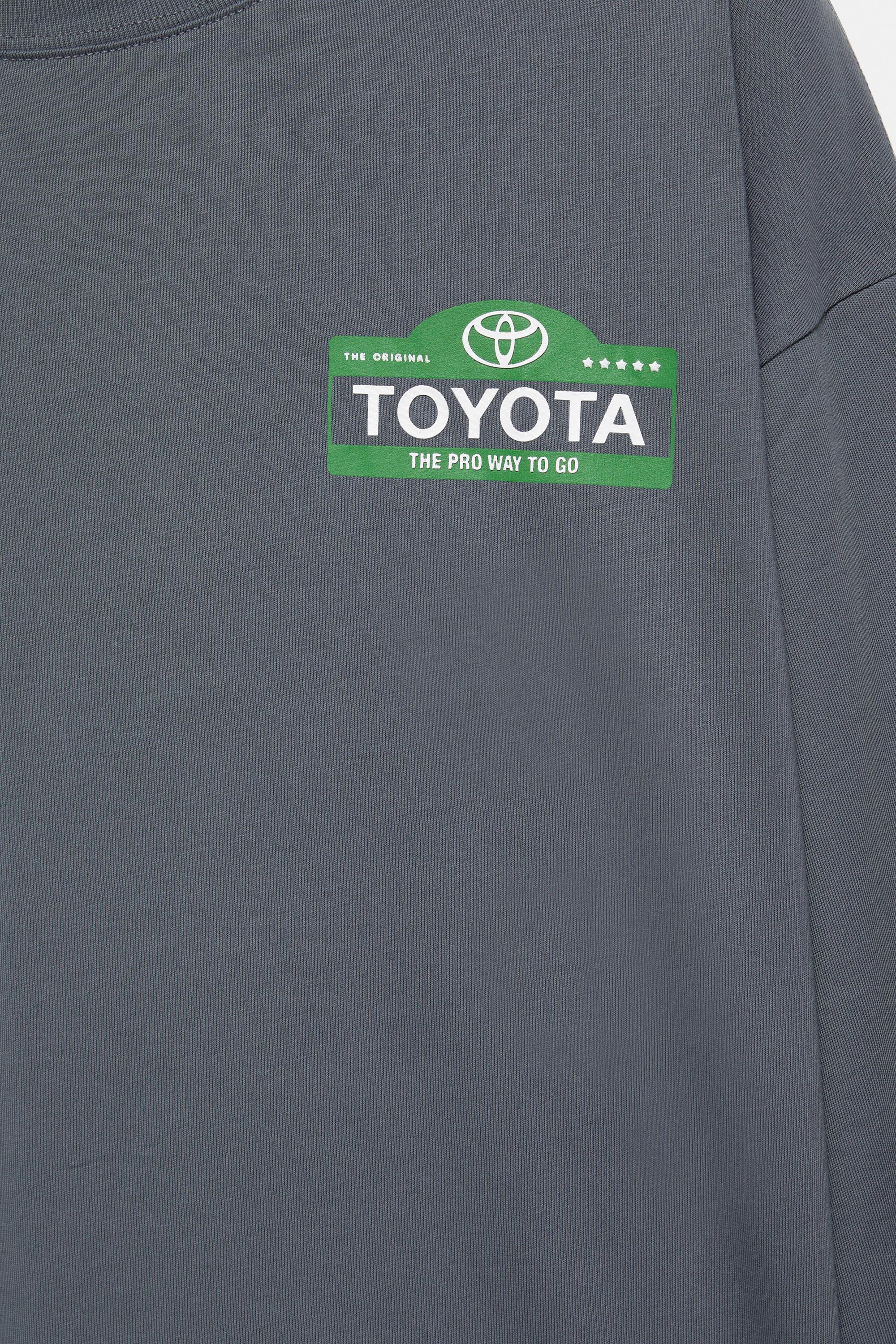 Toyota Celica long sleeve T-shirt — Dark anthracite