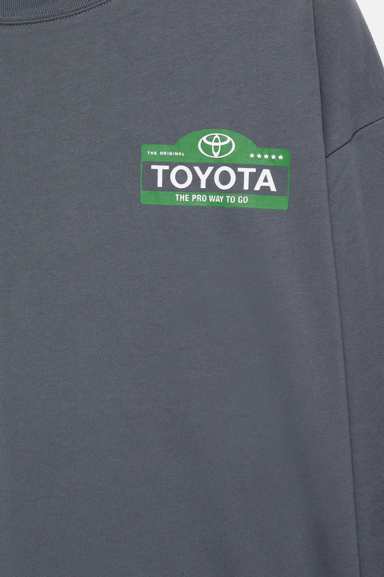 Toyota Celica long sleeve T-shirt — Dark anthracite