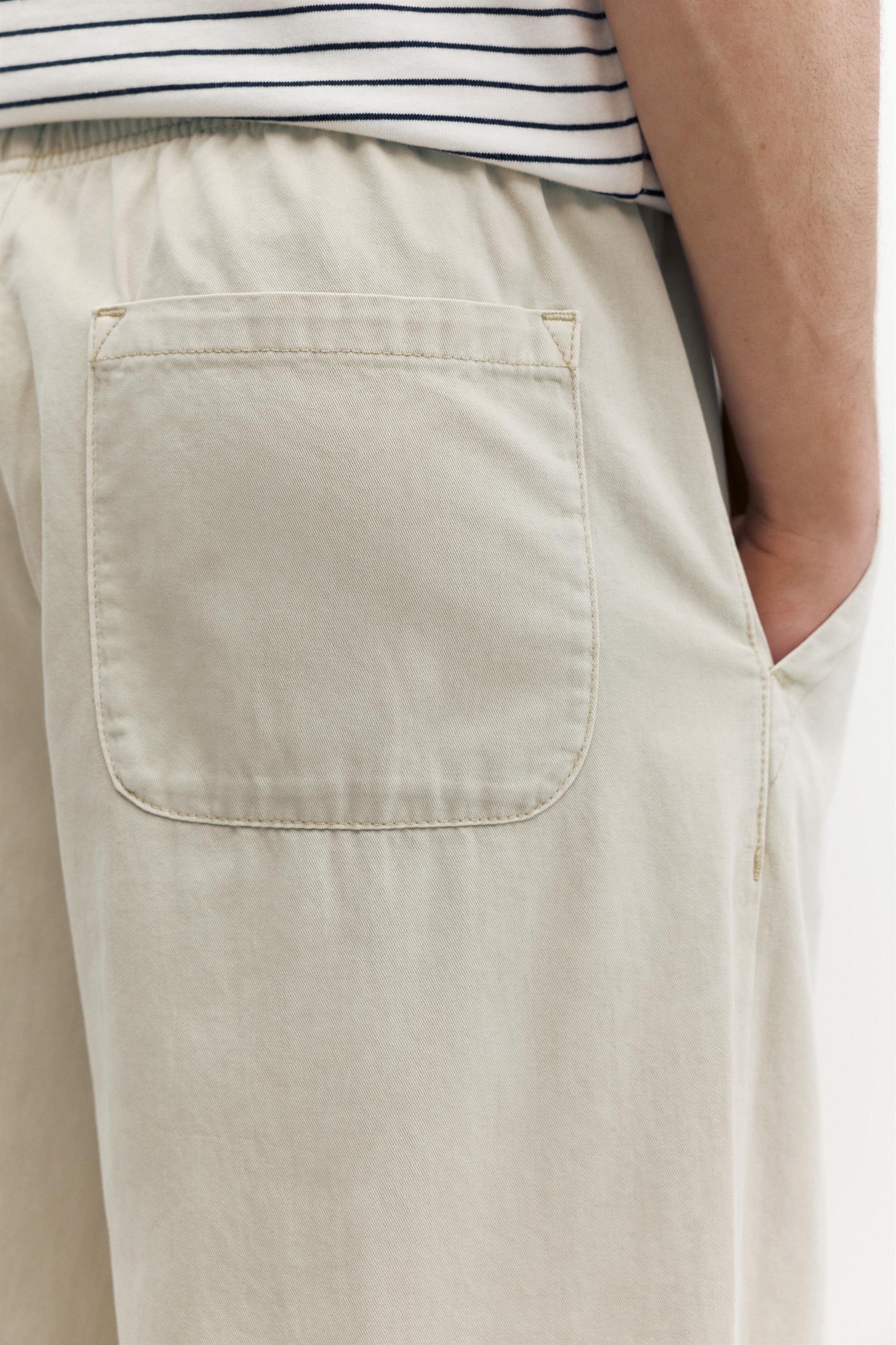 Bol kesim jogger pantolon - Görsel 14