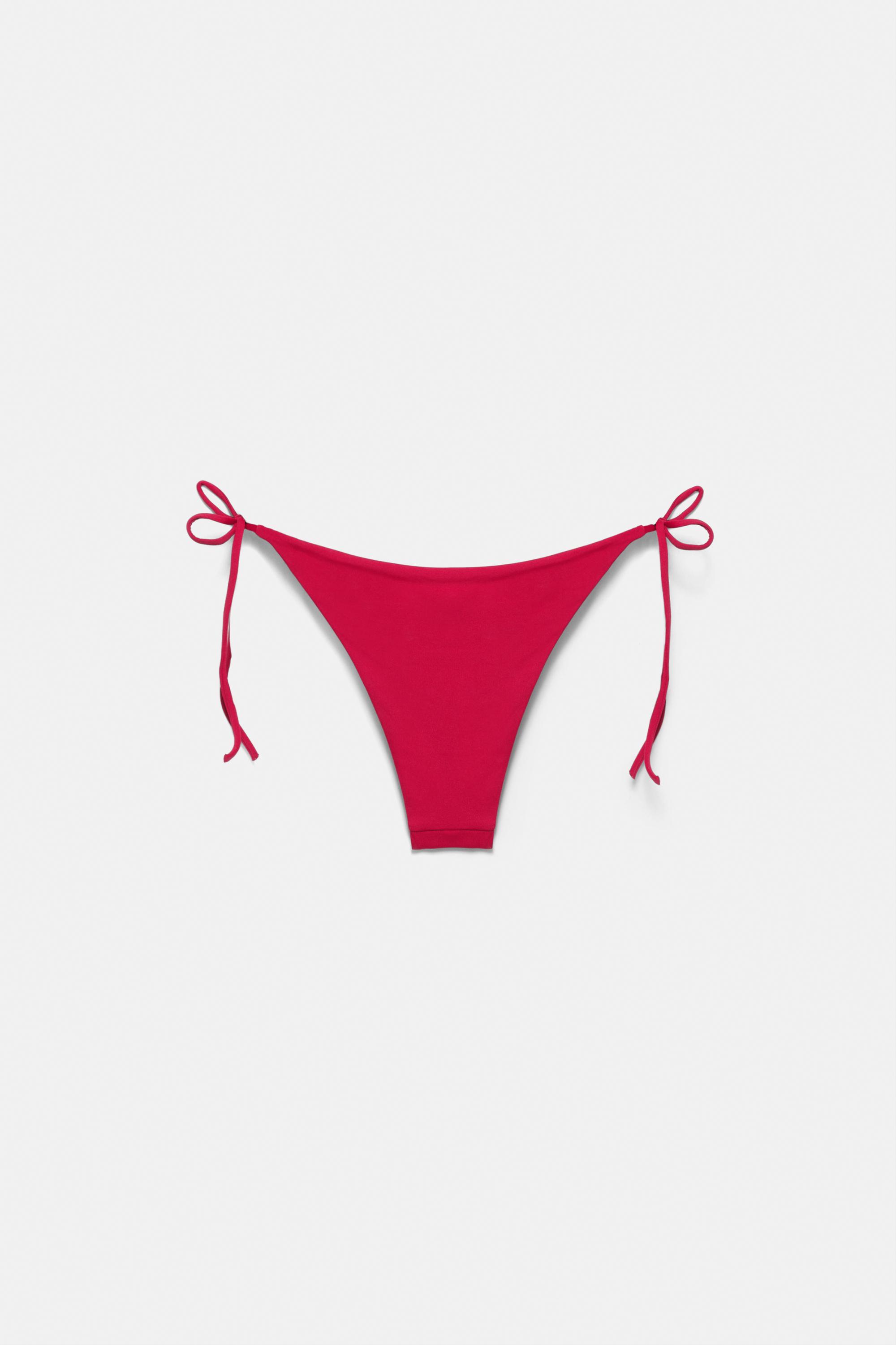 Bikini bottoms — Red