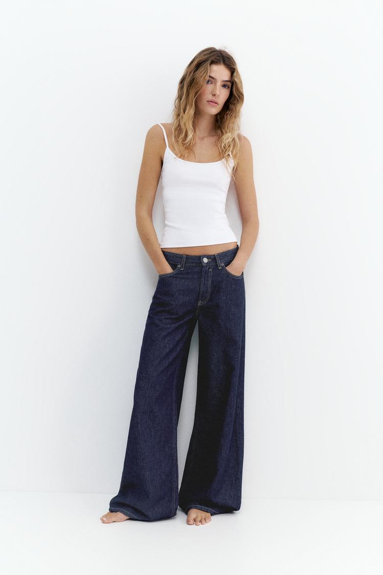 Oversize baggy jean