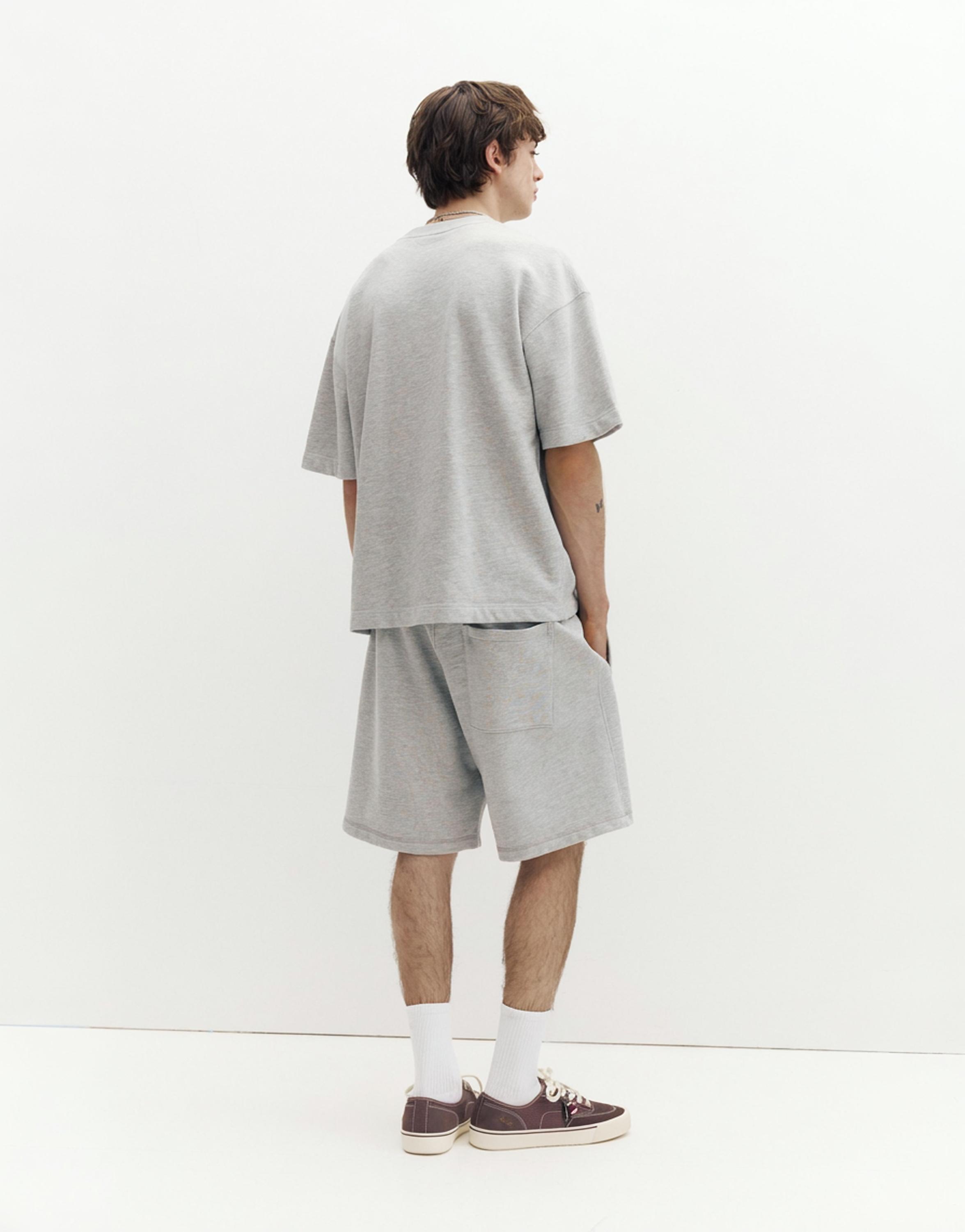 Kısa kollu logolu sweatshirt - Görsel 120