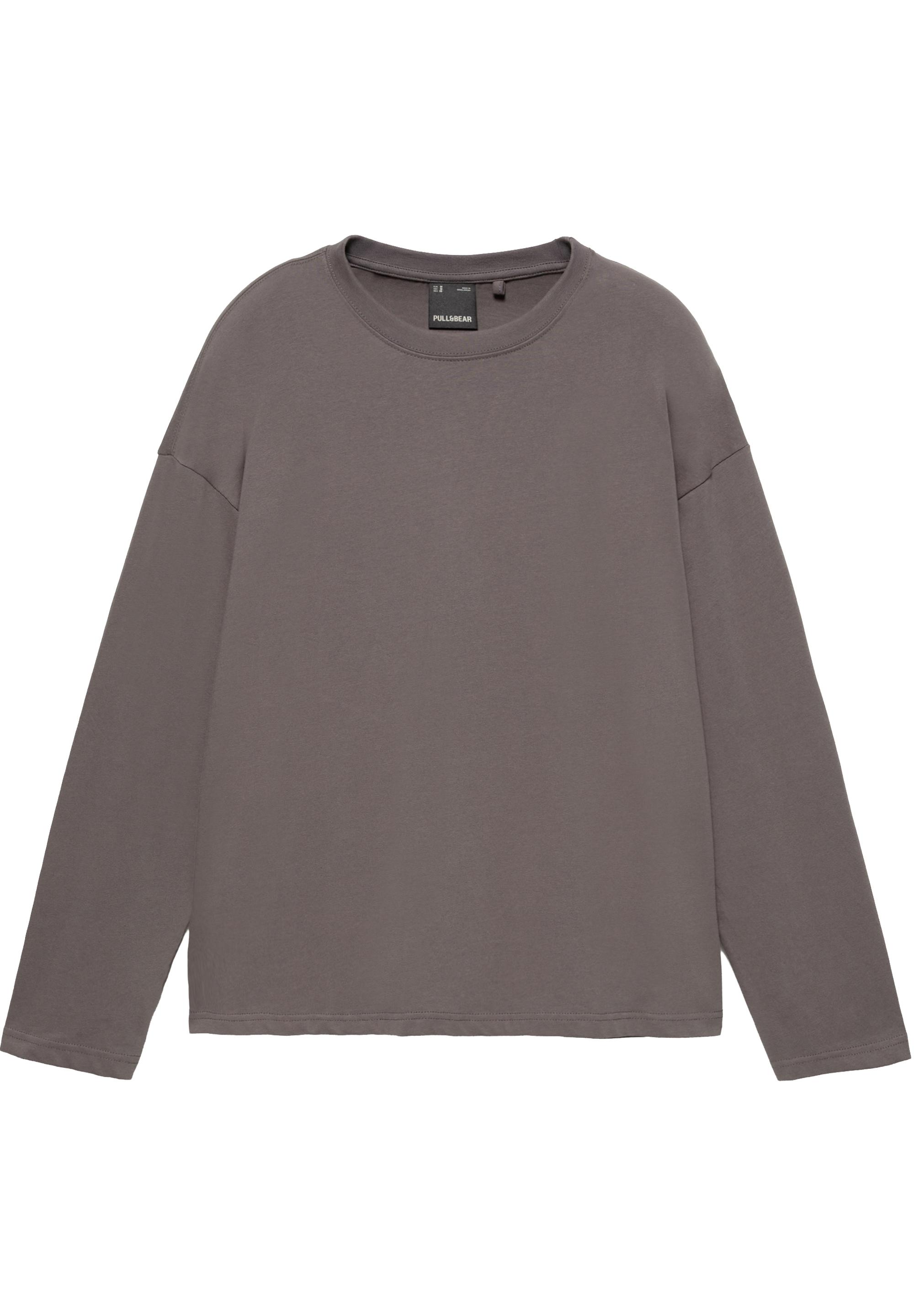 Heavy weight relaxed fit T-shirt — Anthracite grey