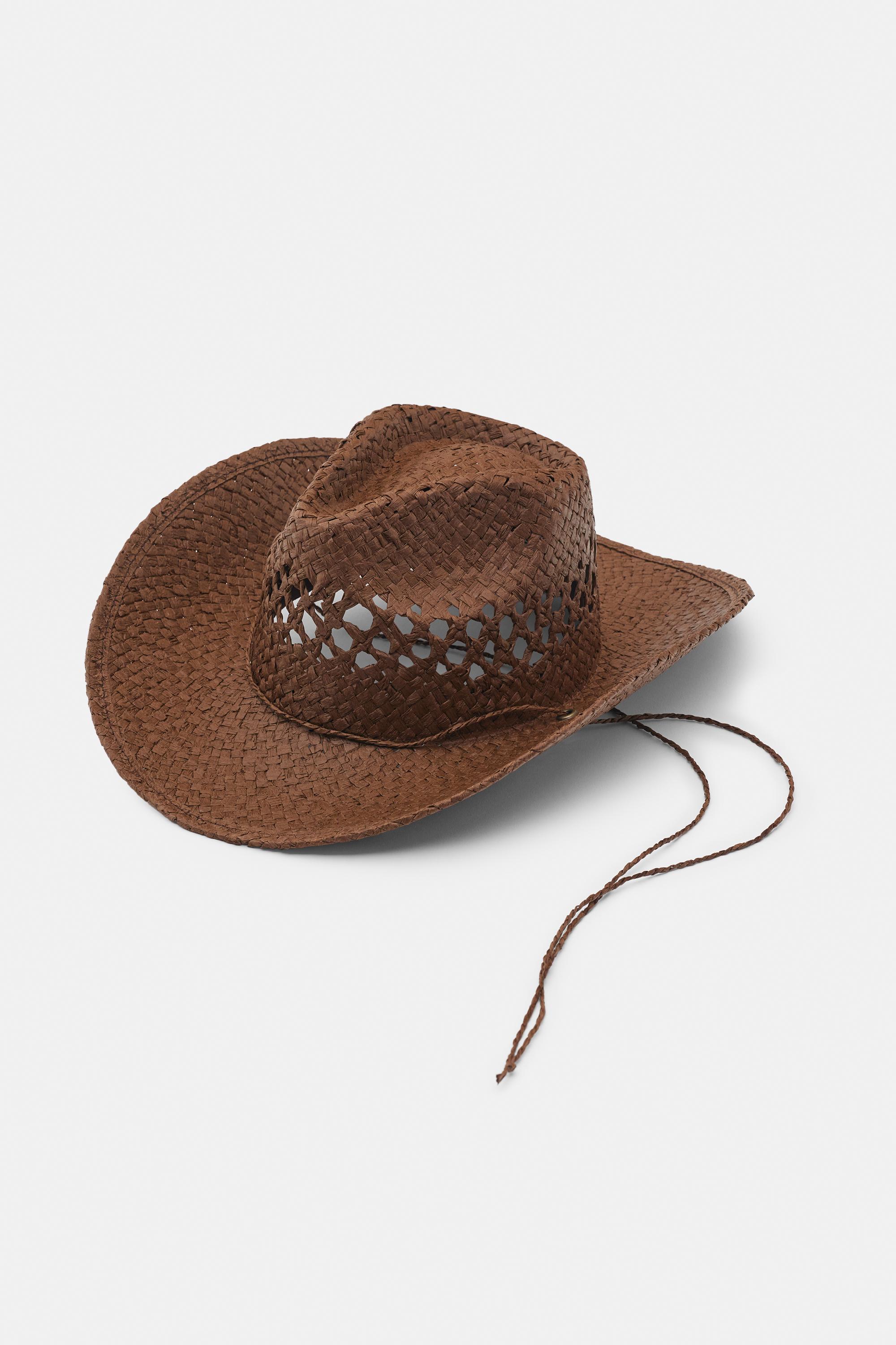 Cowboy hat — Brown