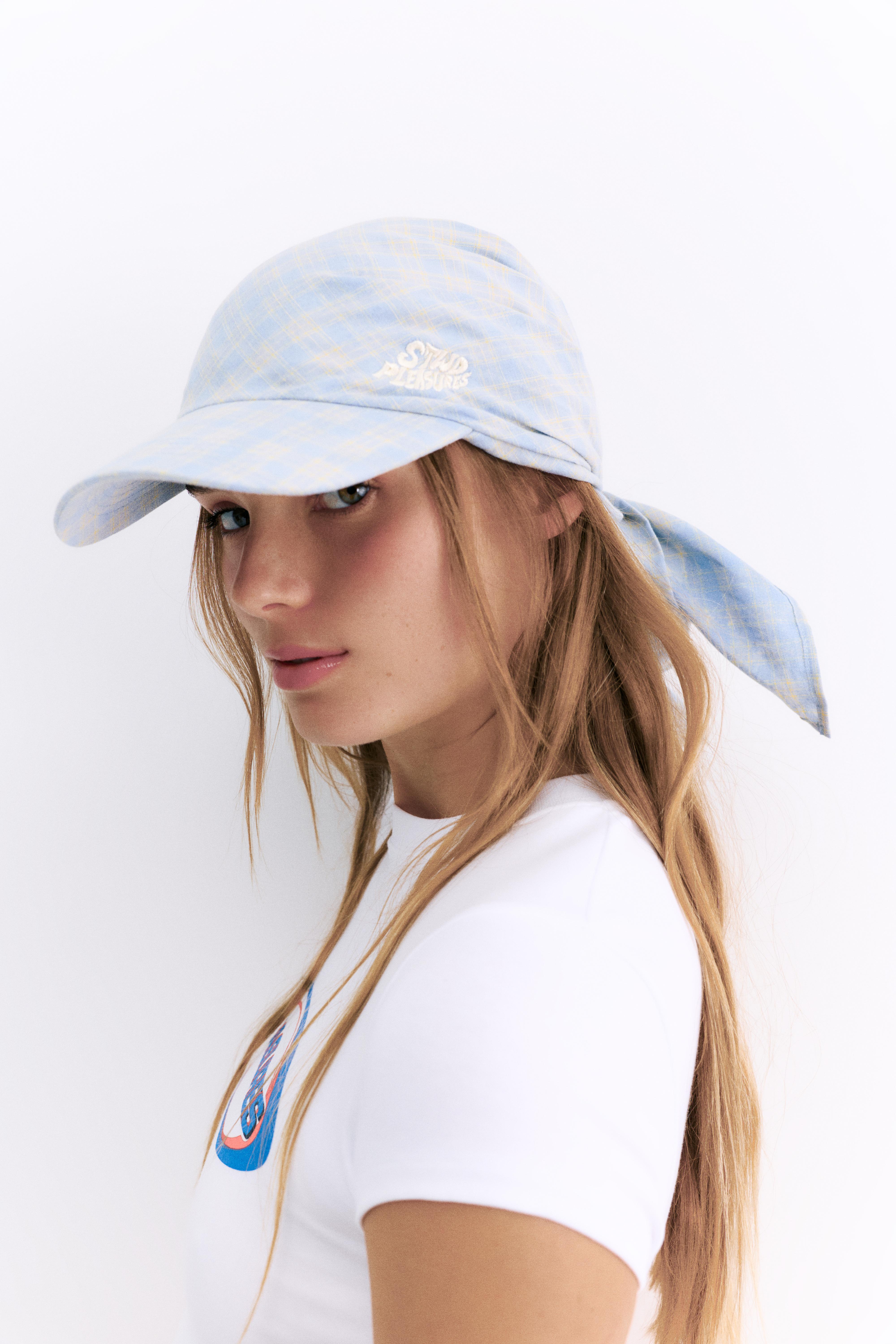 Pleasures x STWD bandana cap — Blue