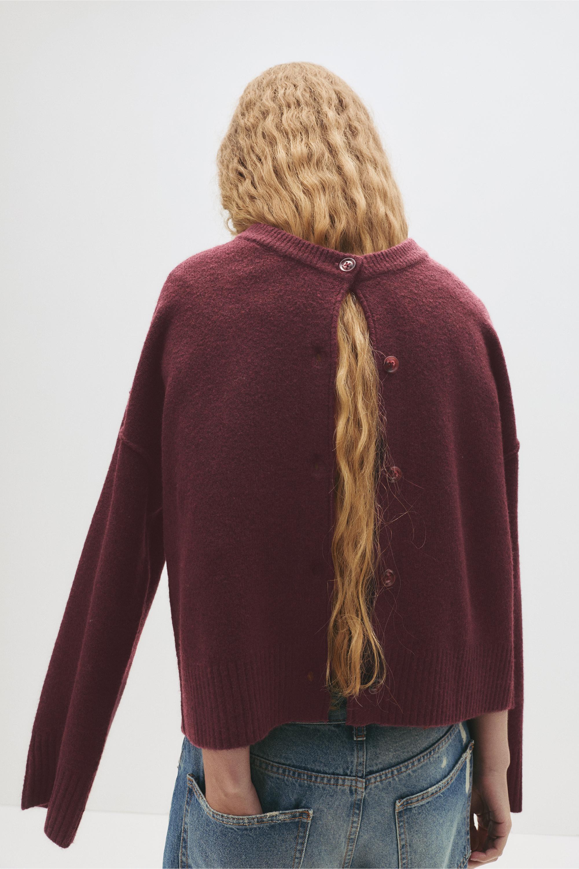 Yumuşak örgü hırka - Görsel 156