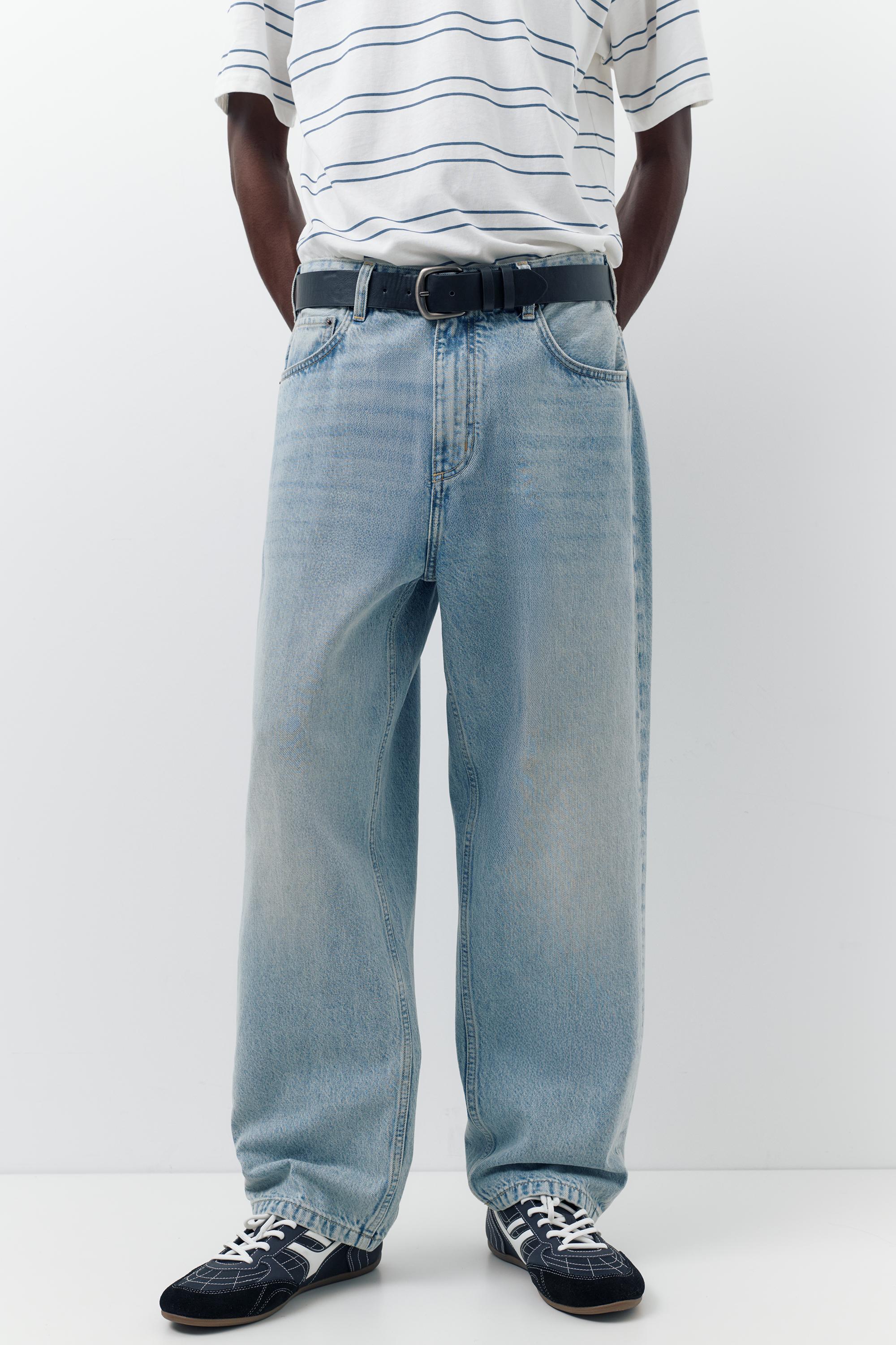 Baggy jeans — Pale indigo