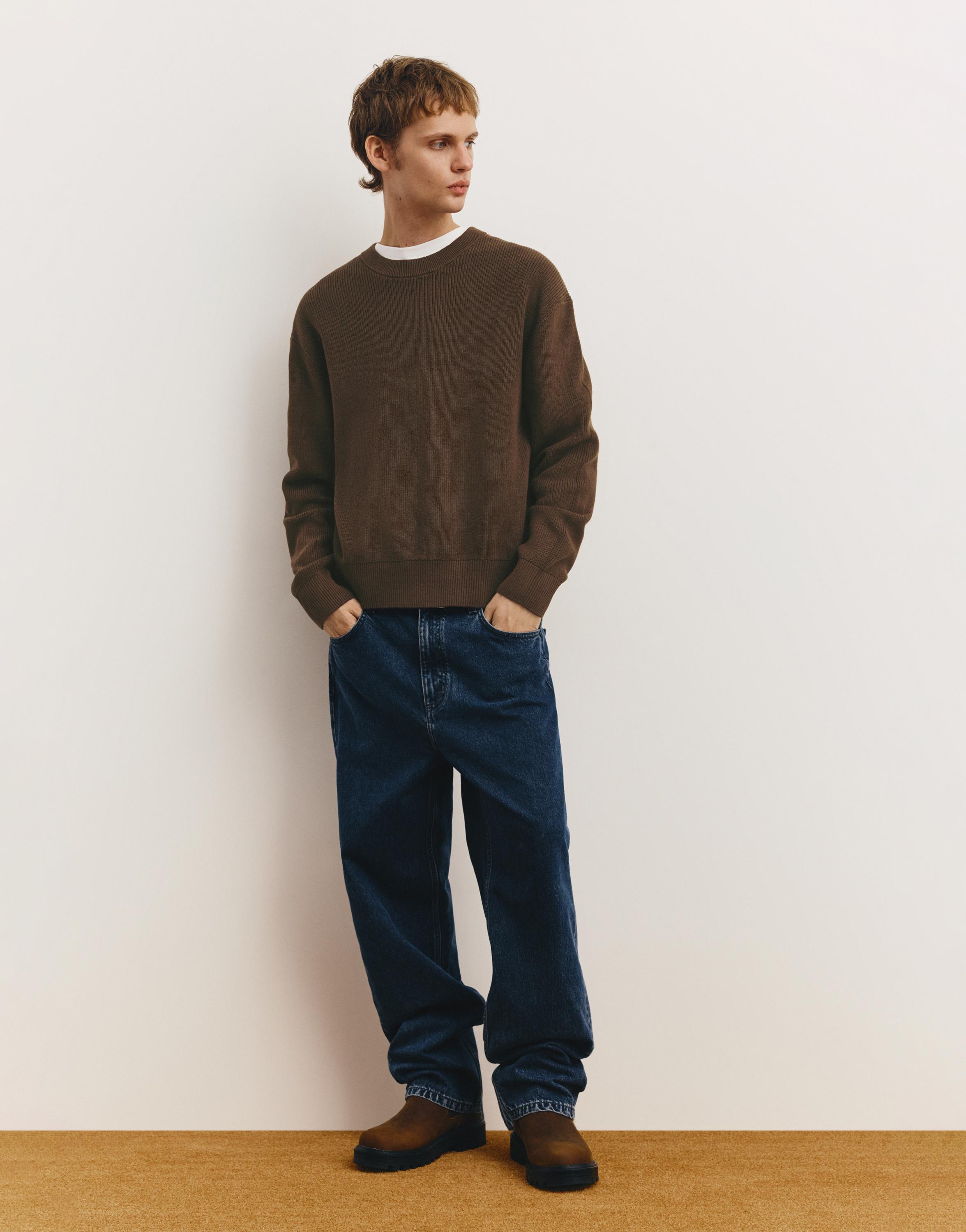 Bisiklet yaka kazak - Görsel 27