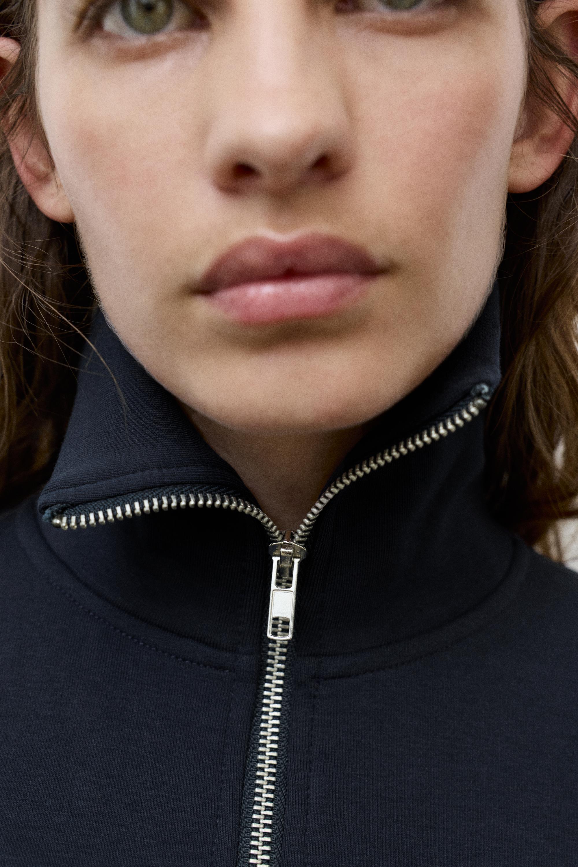 Fermuarlı ceket - Görsel 16