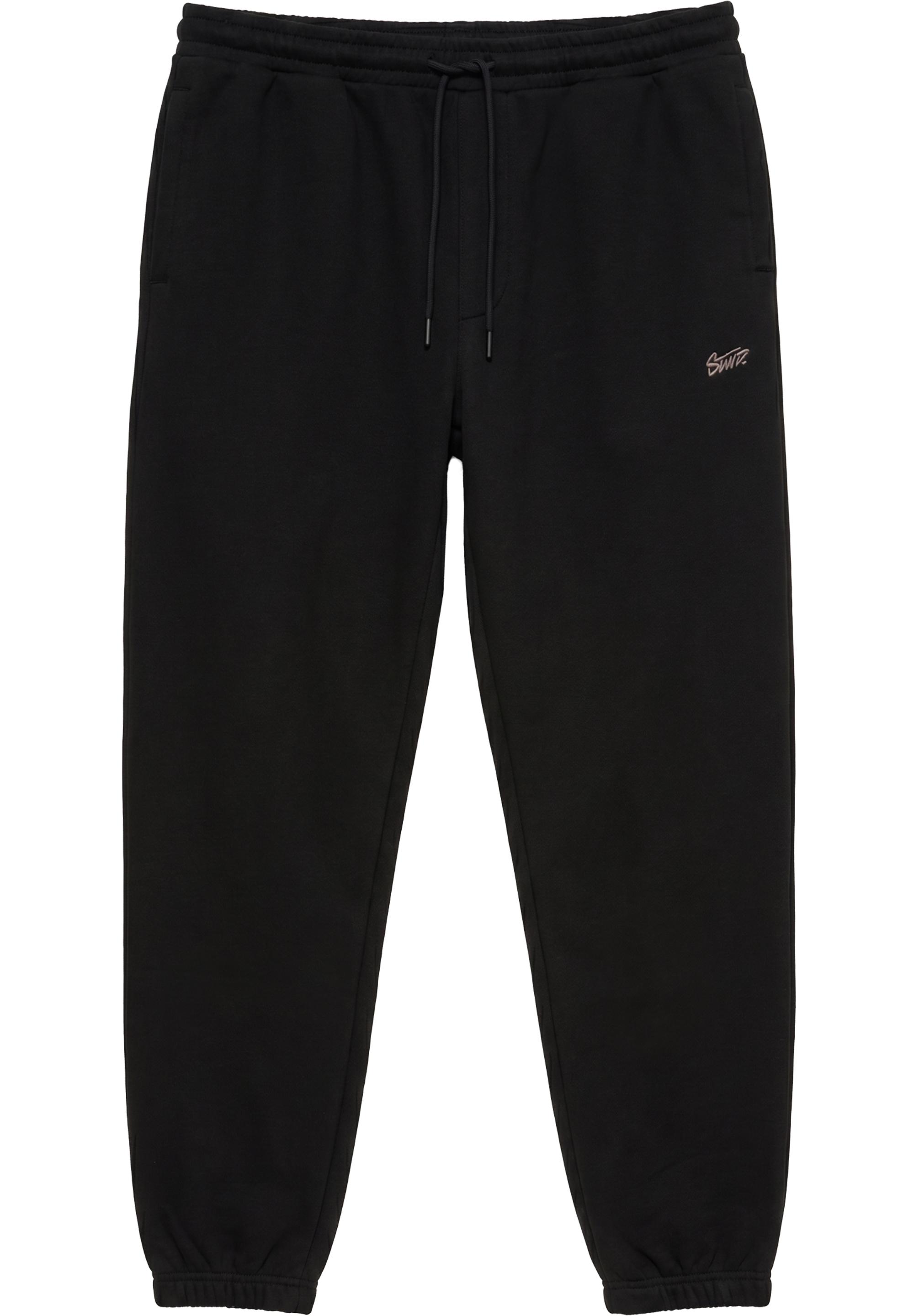 STWD joggers — Black
